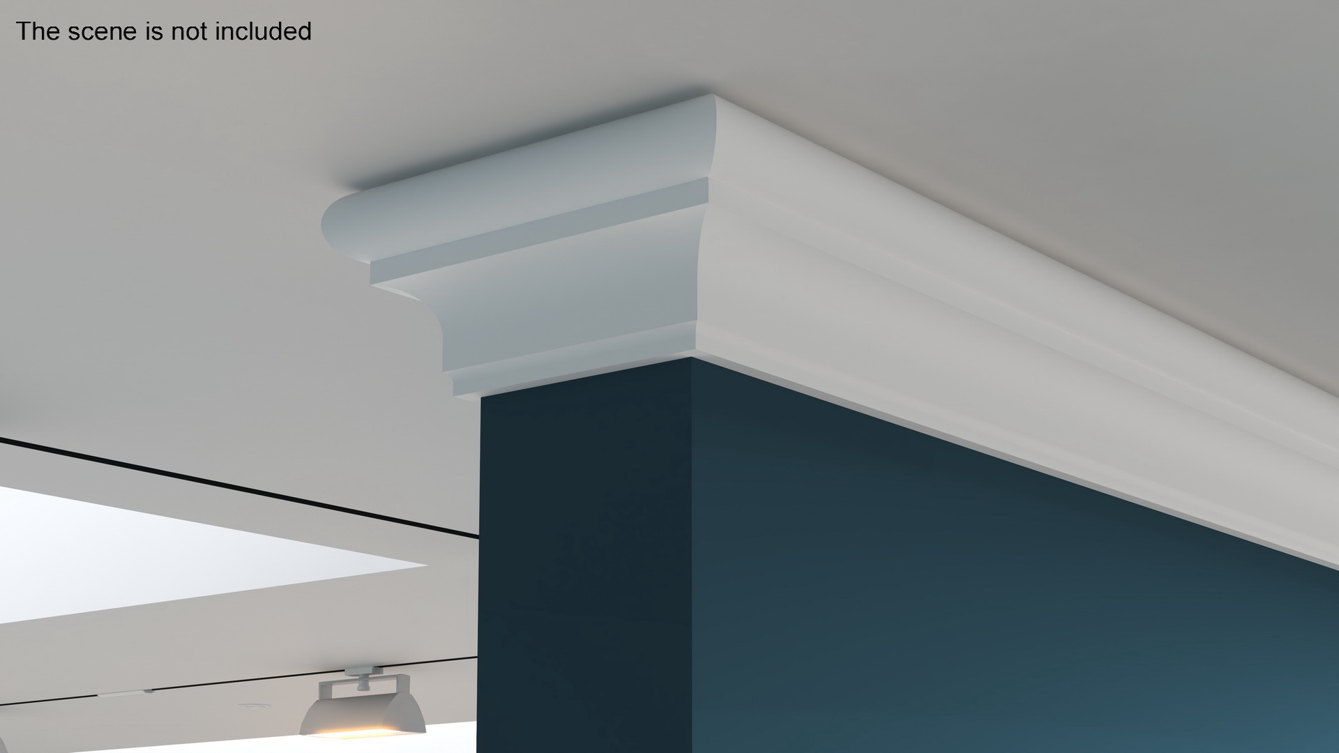 3D Architectural Molding Gypsum Type 22