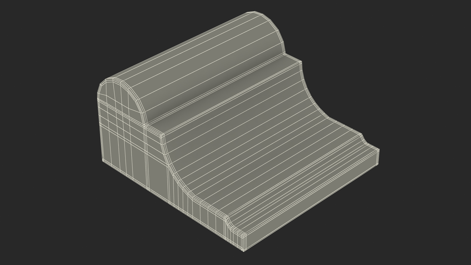 3D Architectural Molding Gypsum Type 22