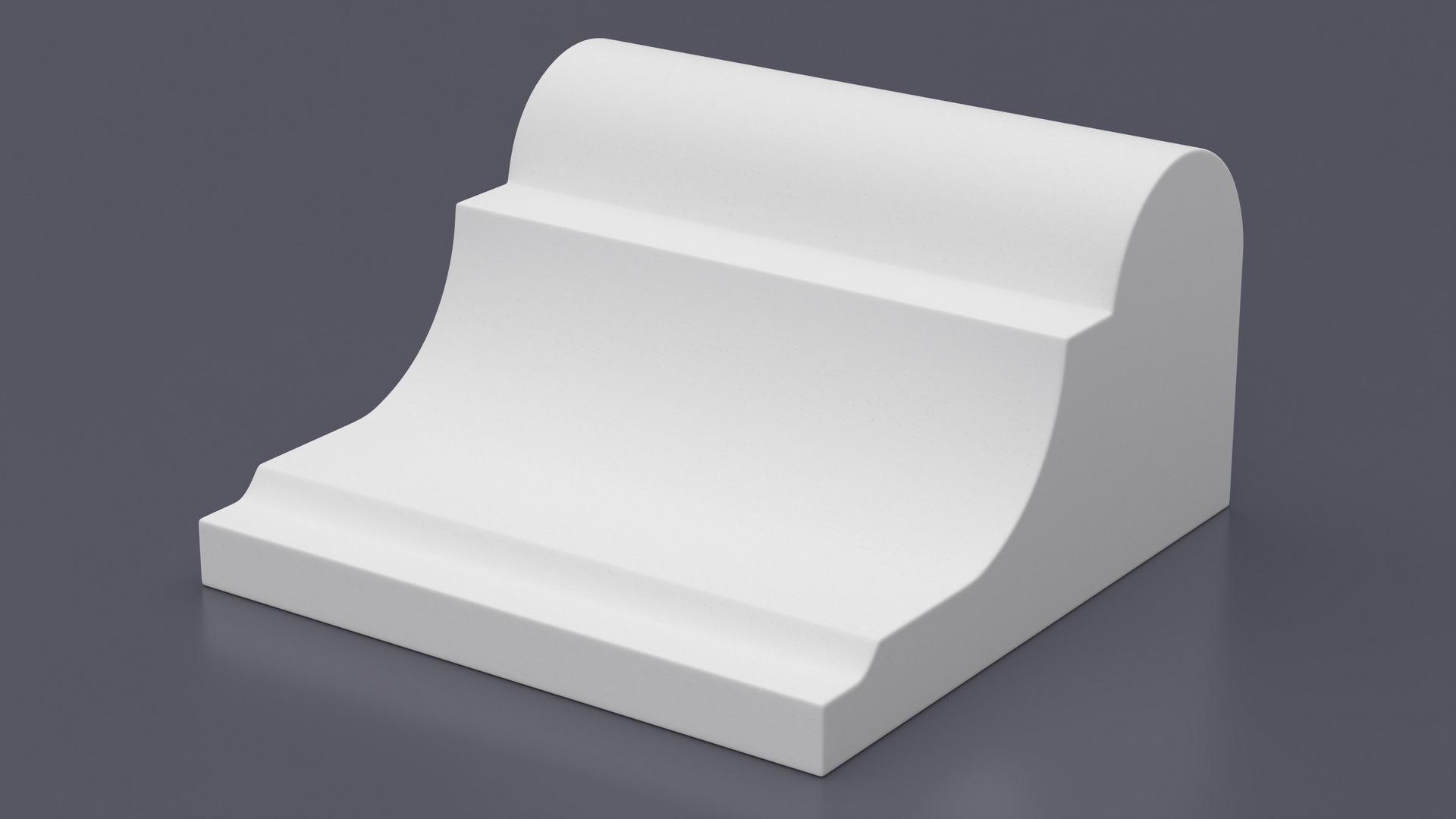 3D Architectural Molding Gypsum Type 22
