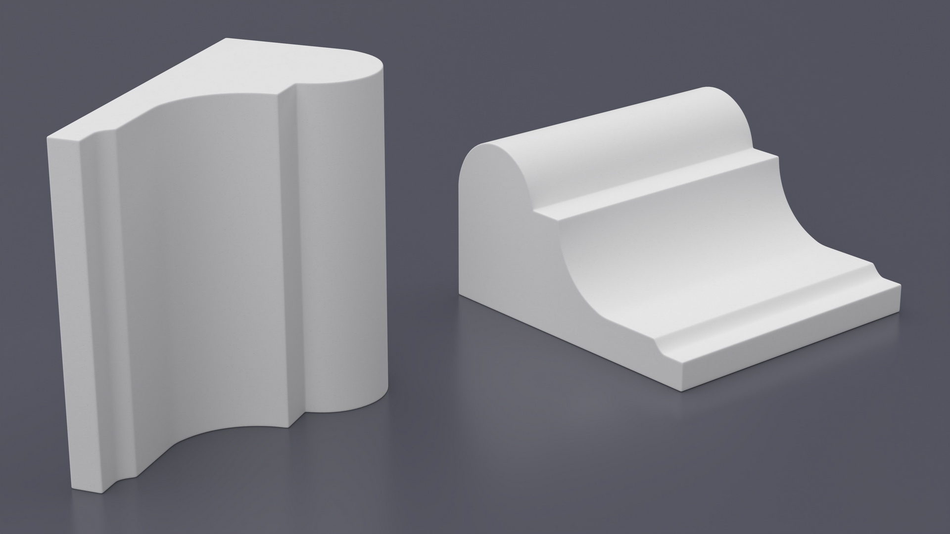3D Architectural Molding Gypsum Type 22