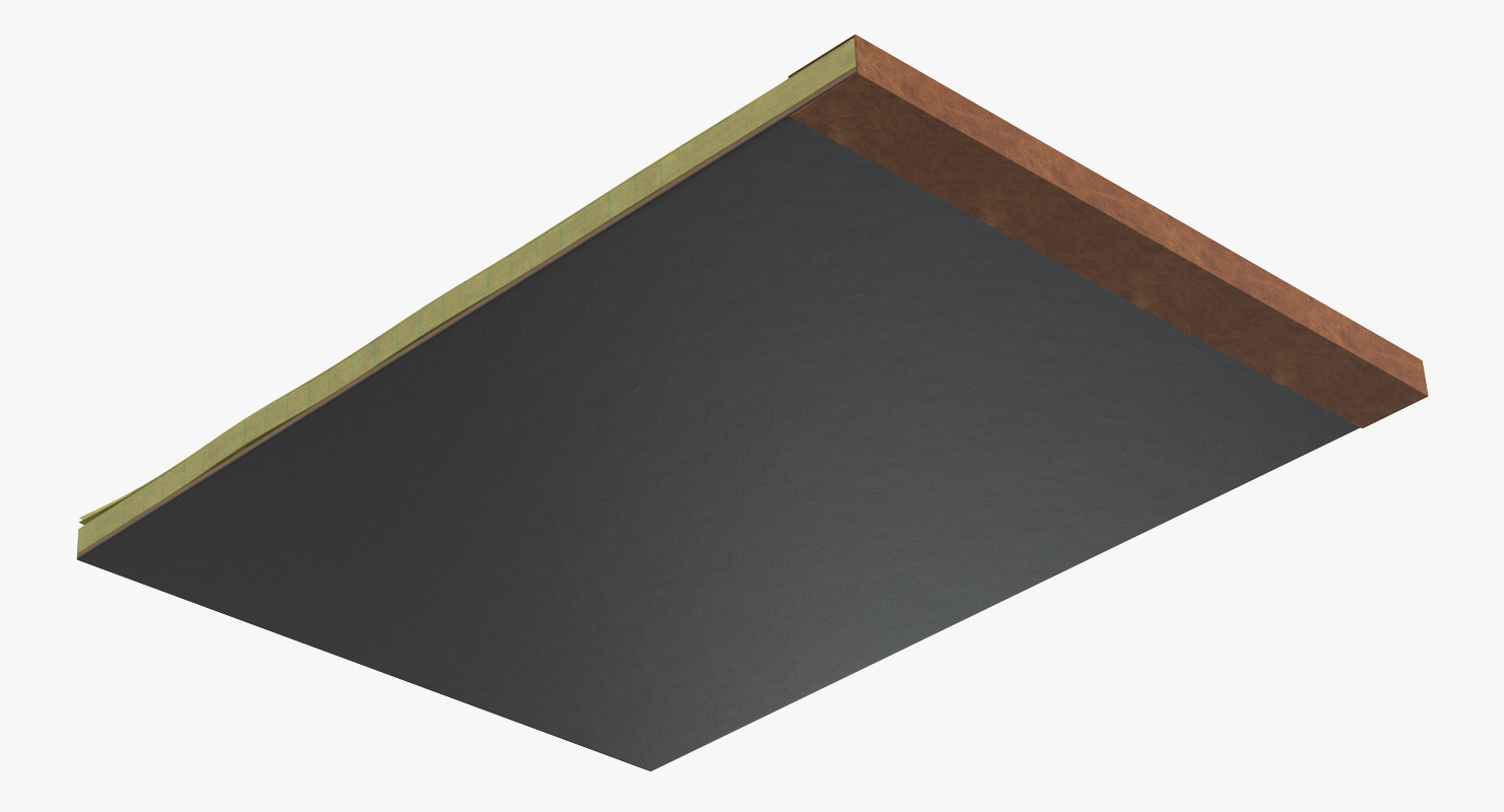 3D Legal Pad Writing Pad