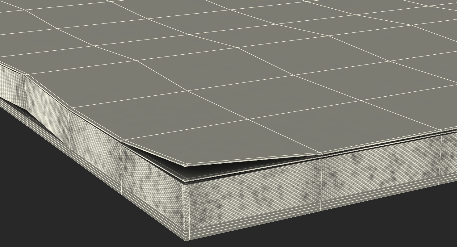3D Legal Pad Writing Pad