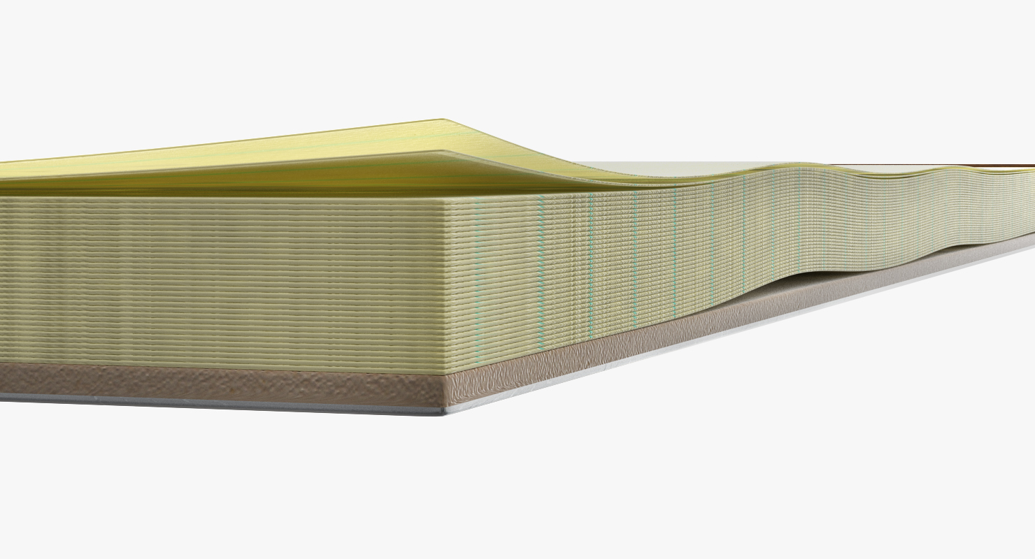 3D Legal Pad Writing Pad