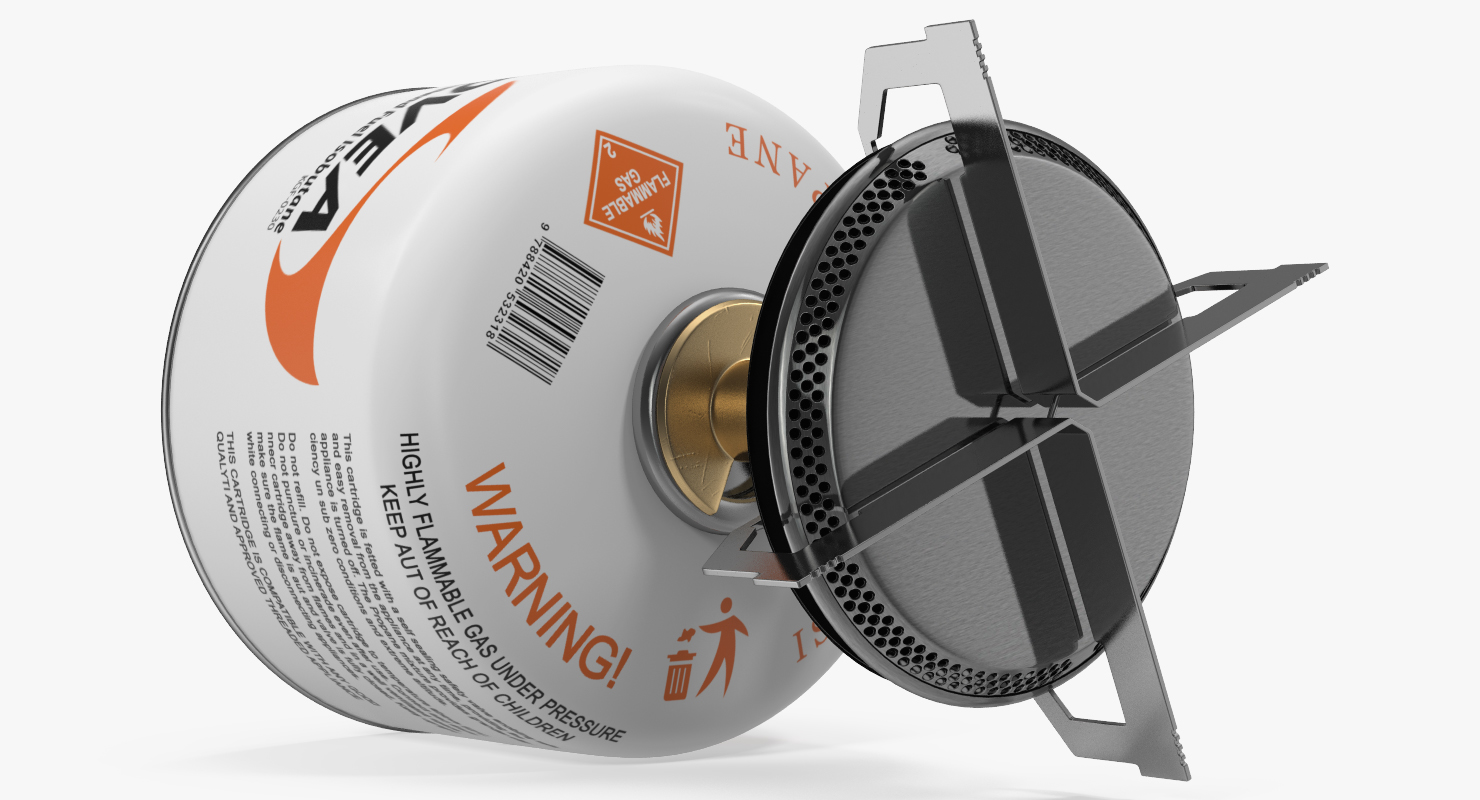 Single Burner Camping Gas Stove Kovea 3D