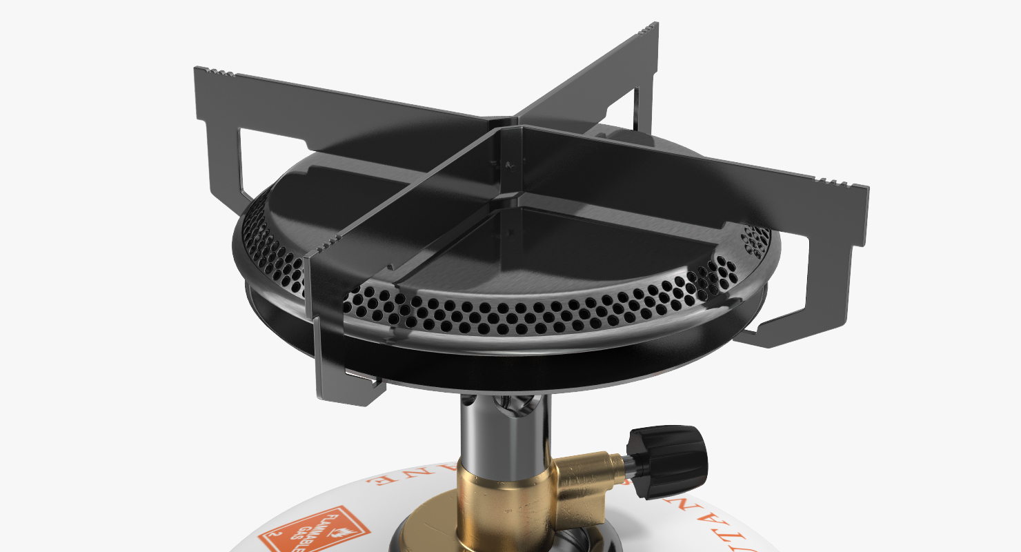 Single Burner Camping Gas Stove Kovea 3D