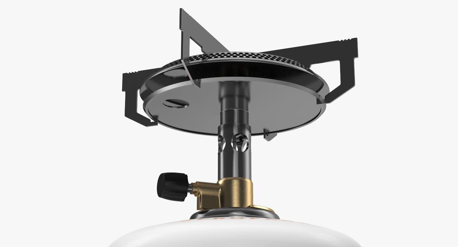 Single Burner Camping Gas Stove Kovea 3D