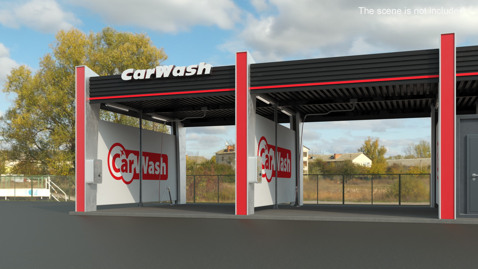 3D Self Service Car Wash
