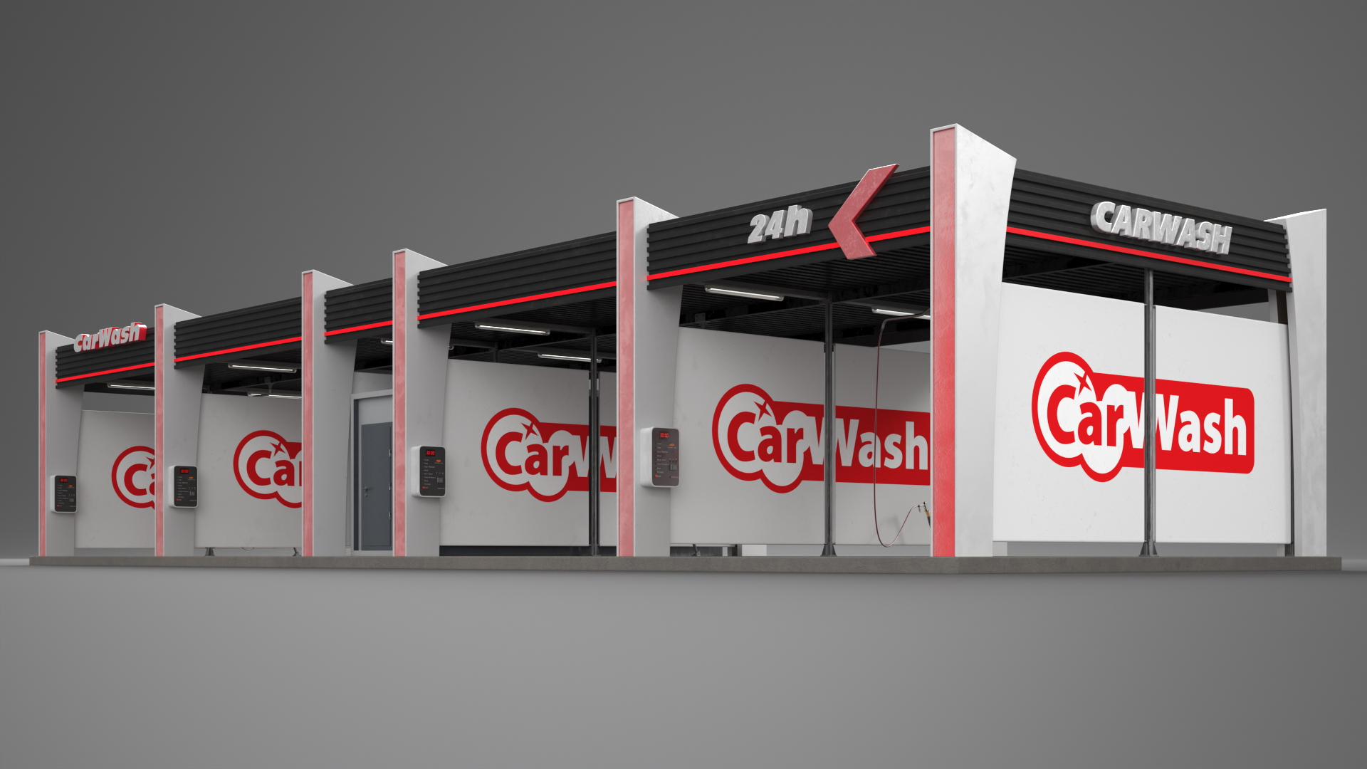 3D Self Service Car Wash