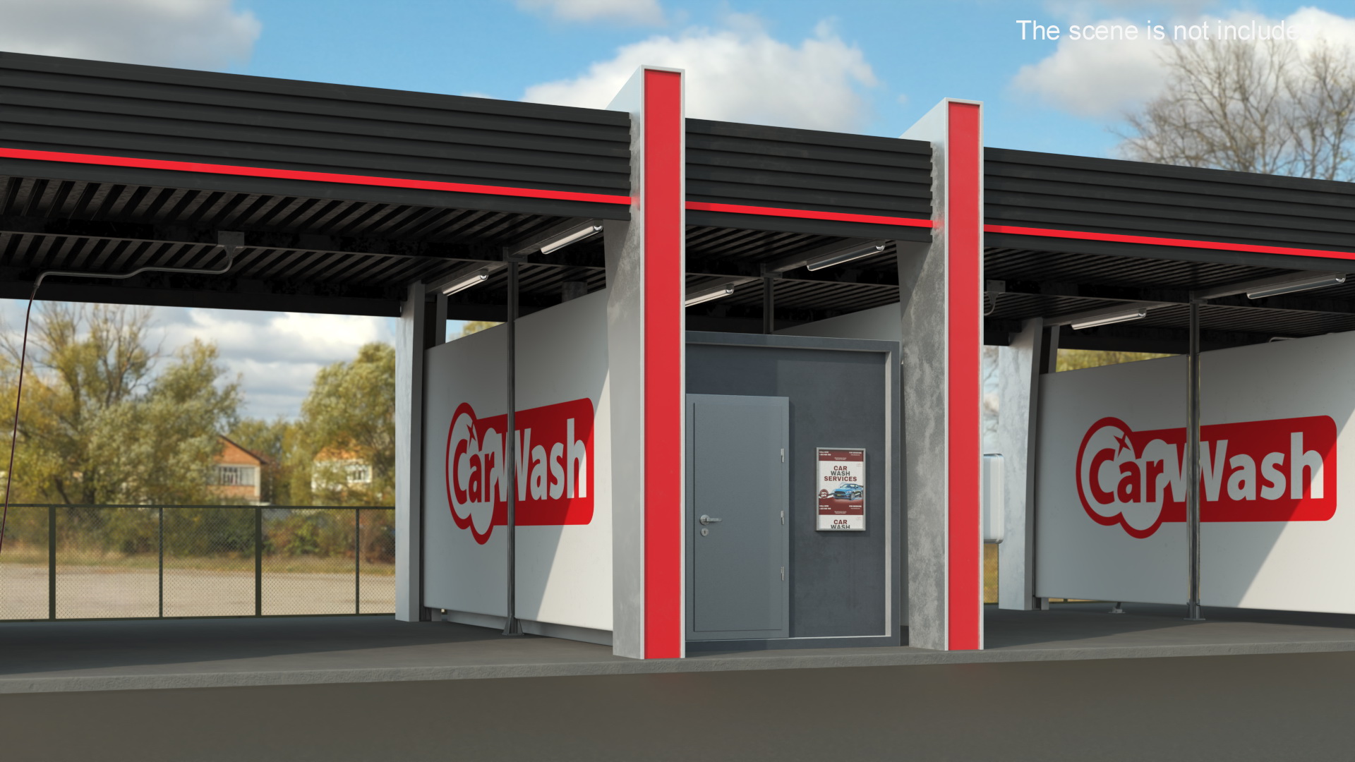 3D Self Service Car Wash
