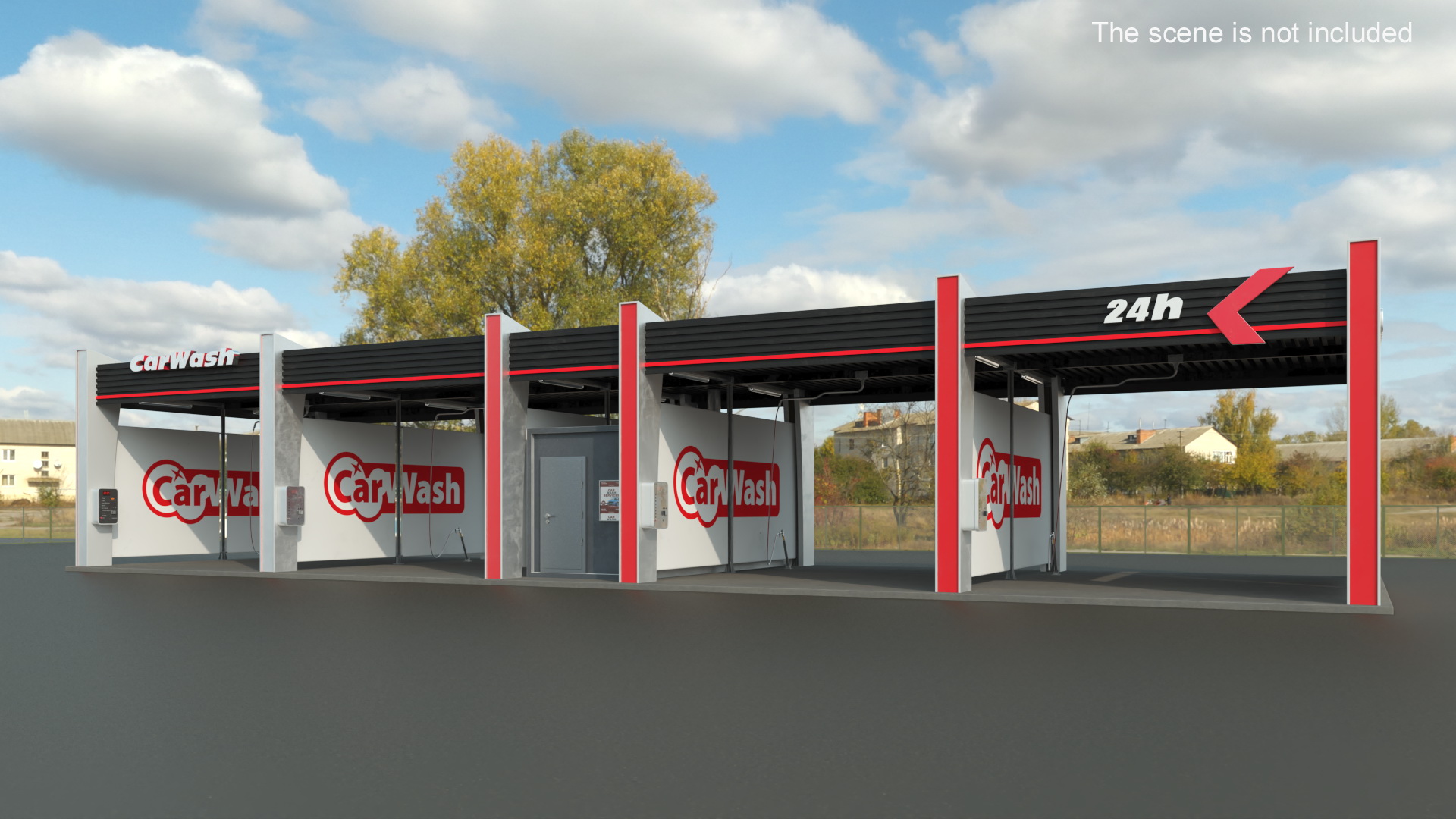 3D Self Service Car Wash