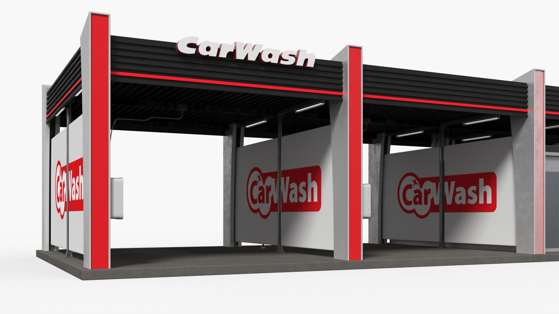 3D Self Service Car Wash