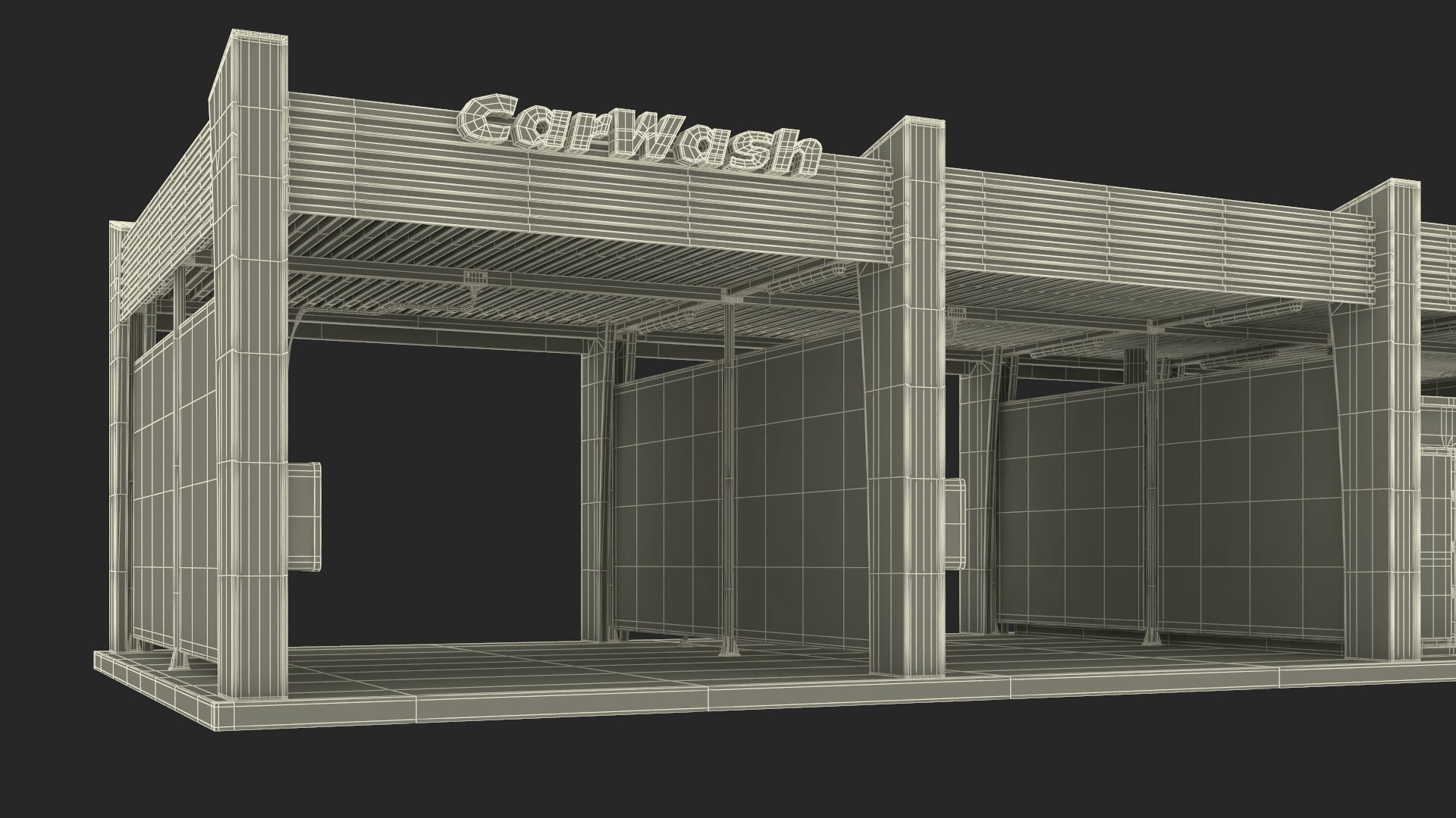 3D Self Service Car Wash