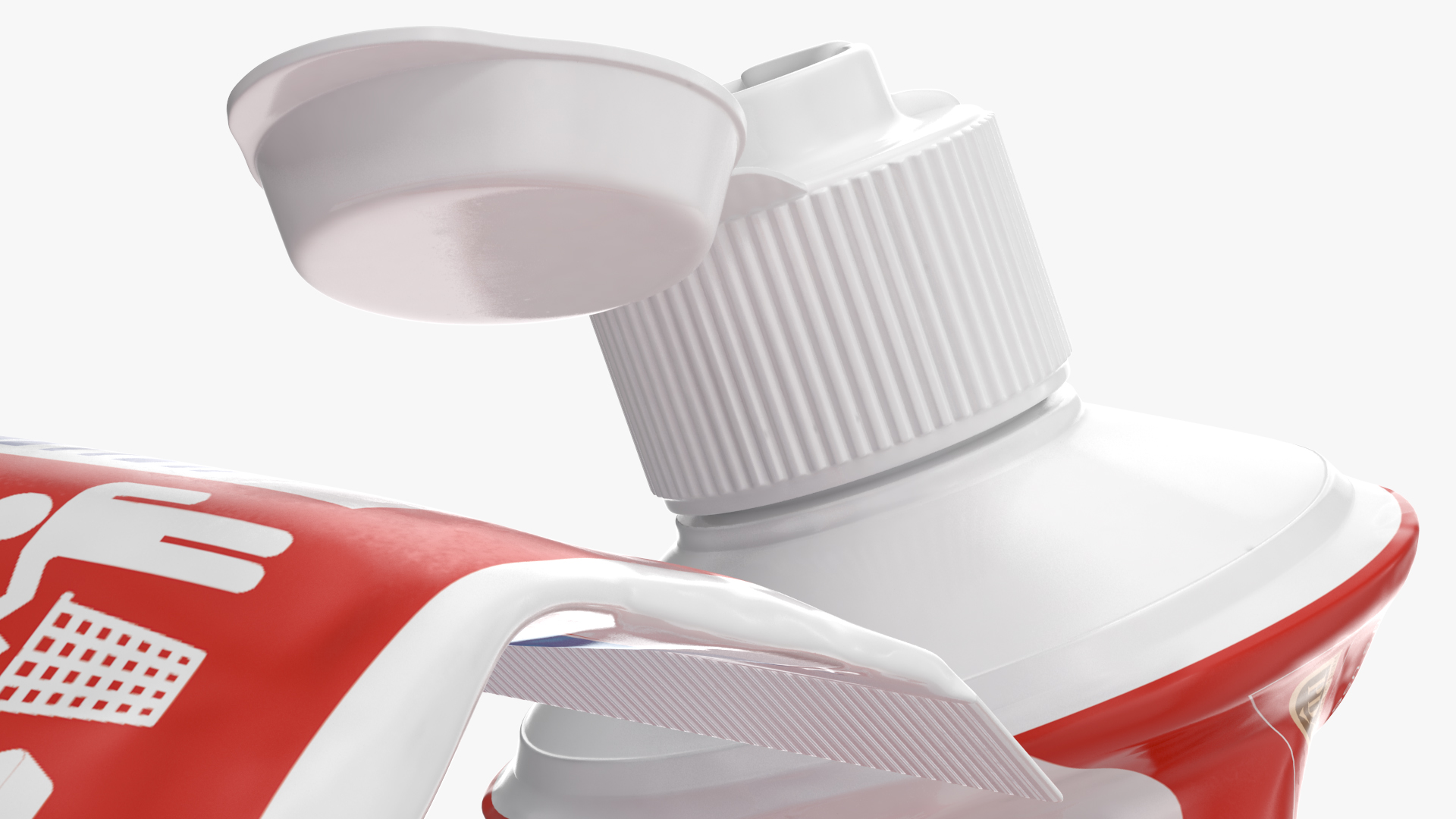 Finished Toothpaste Tube 3D model