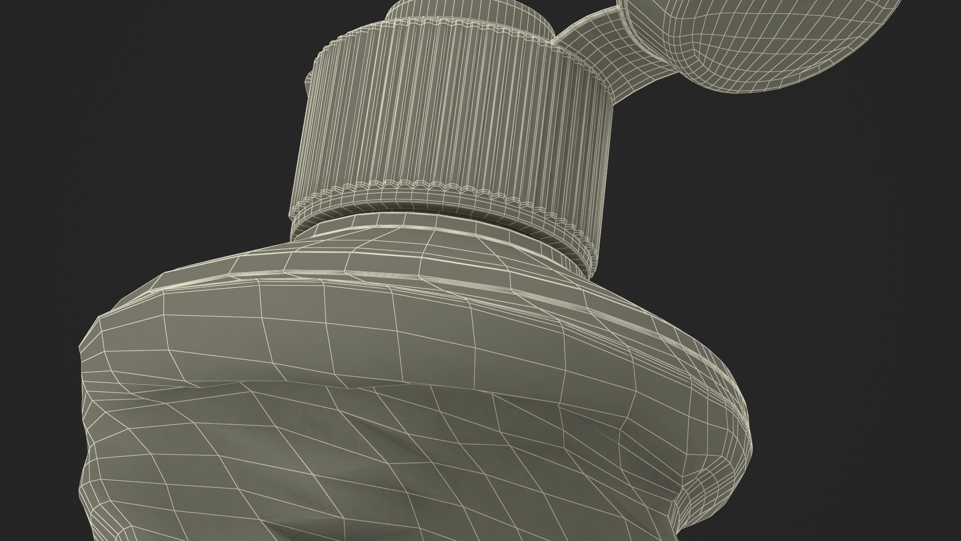 Finished Toothpaste Tube 3D model