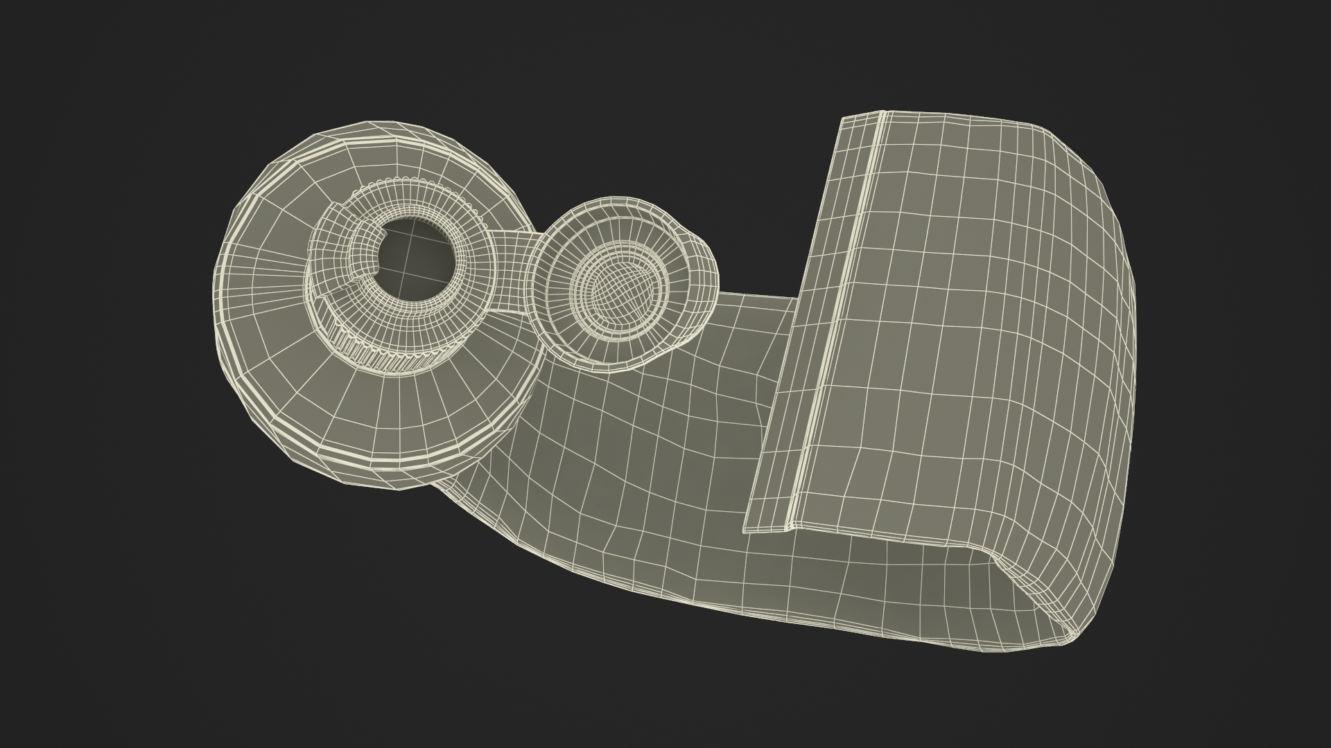 Finished Toothpaste Tube 3D model