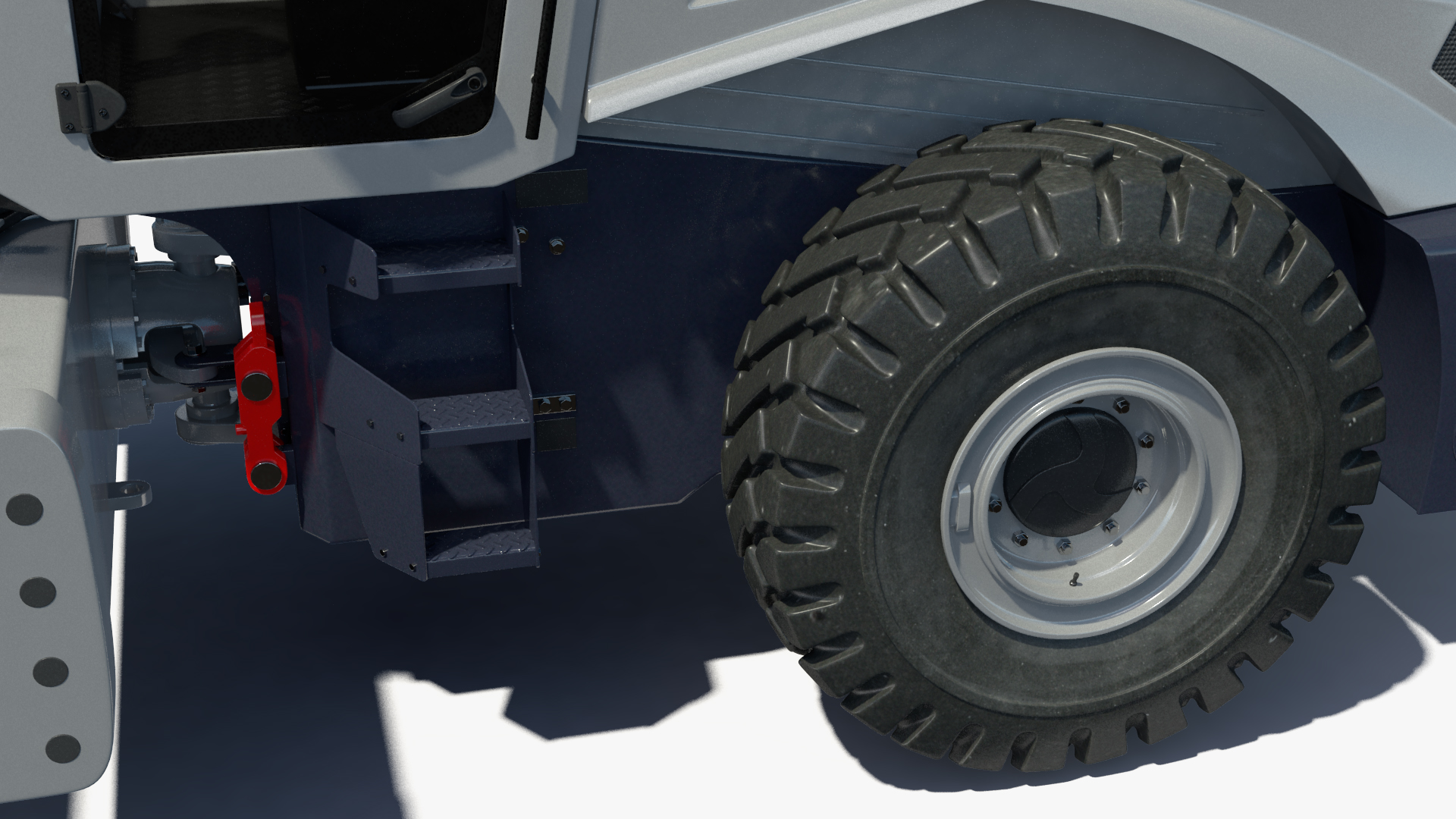 3D Heavyweight Single Drum Compactor Clean Rigged