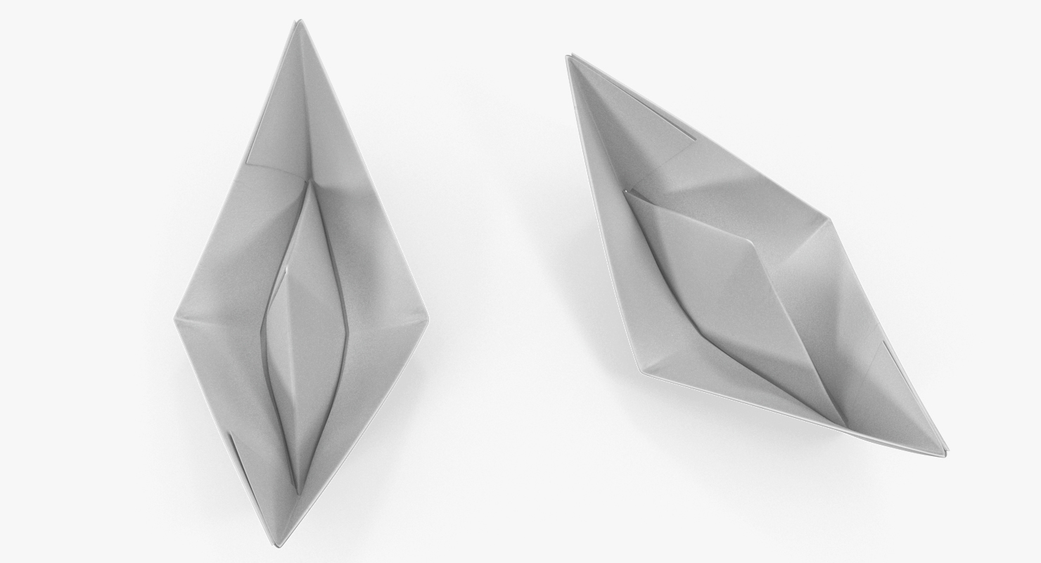 3D model Paper Boat