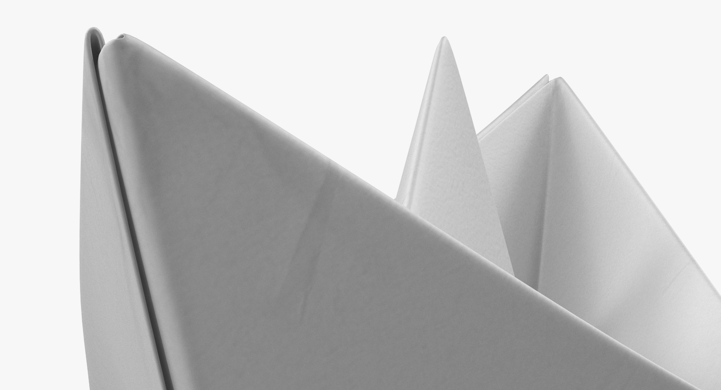 3D model Paper Boat