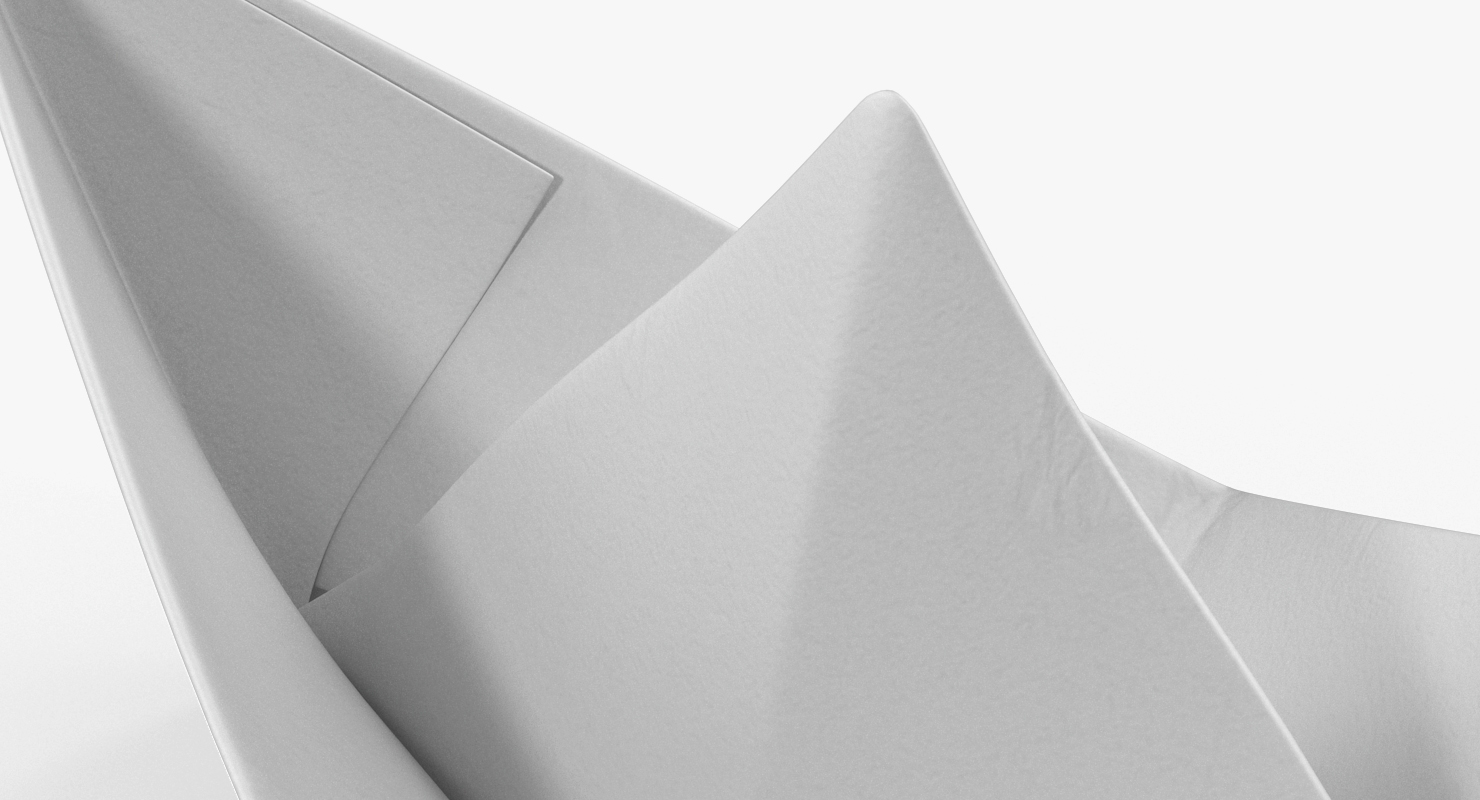 3D model Paper Boat