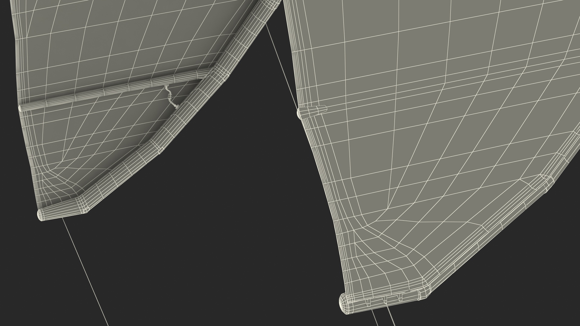 Slingshot Kite 3D model