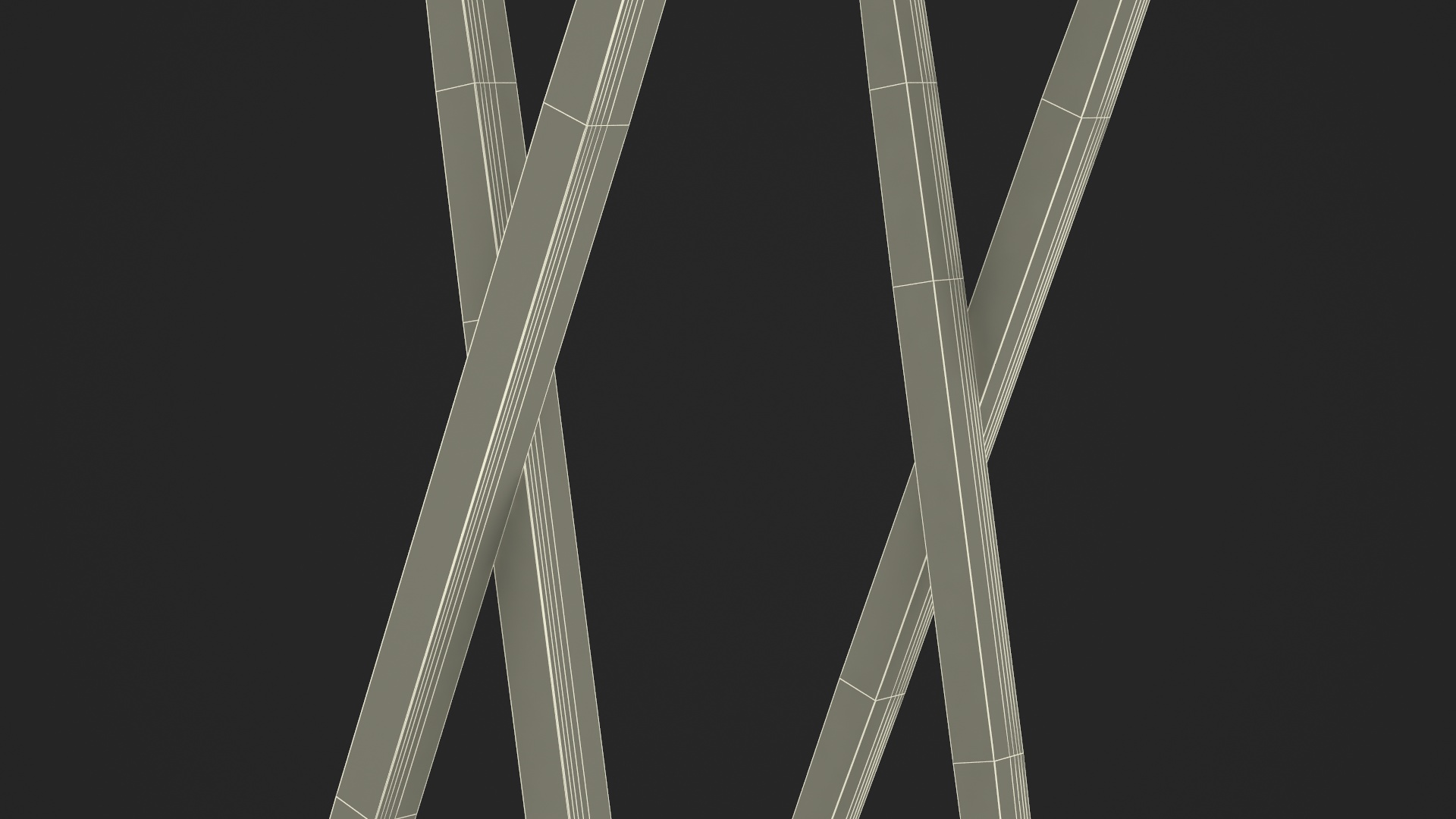 3D Freestanding Folding Wood Towel Rail
