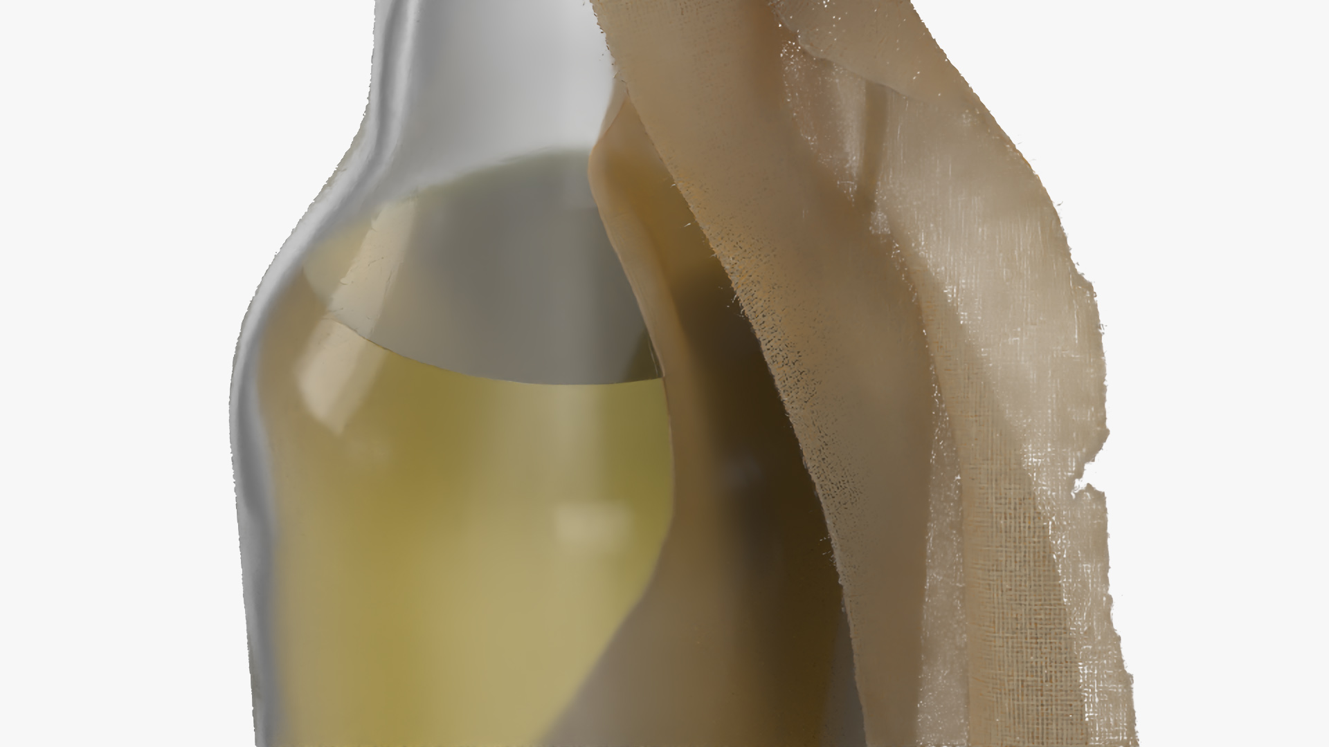 3D model Molotov Cocktail Fur