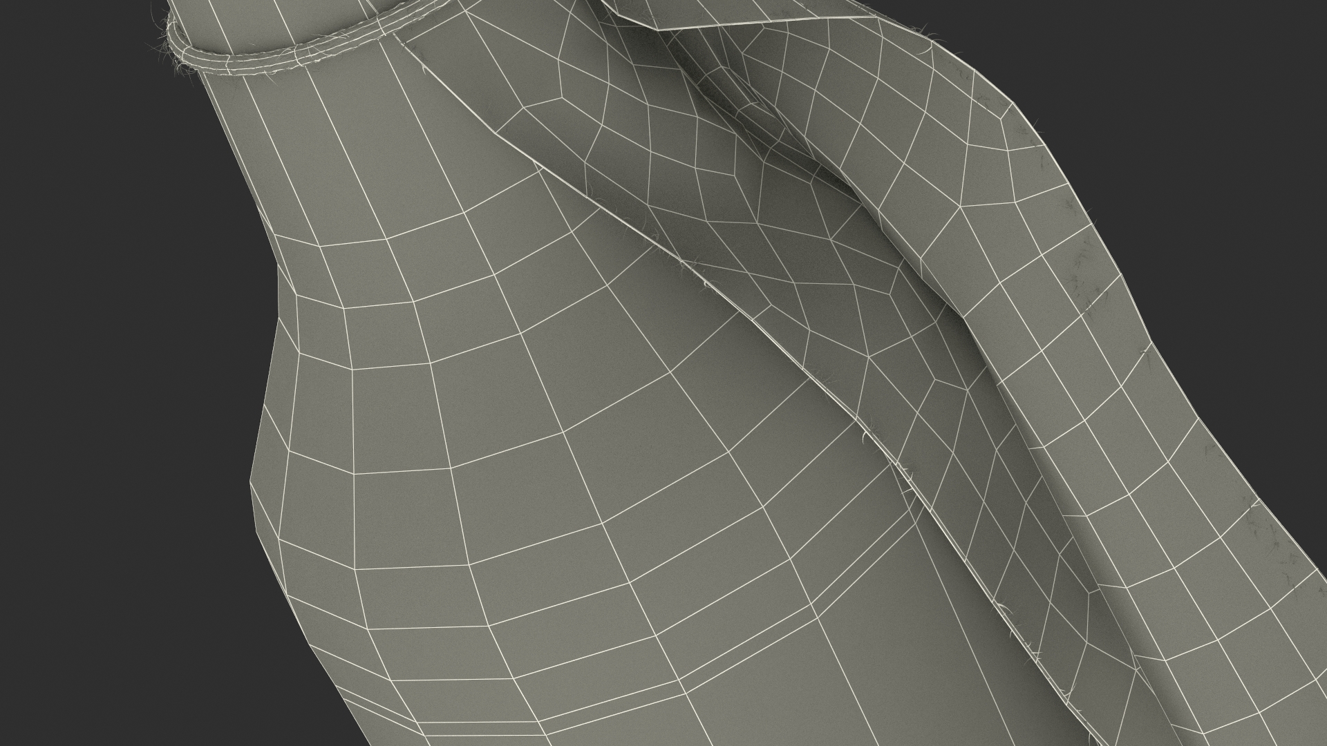 3D model Molotov Cocktail Fur