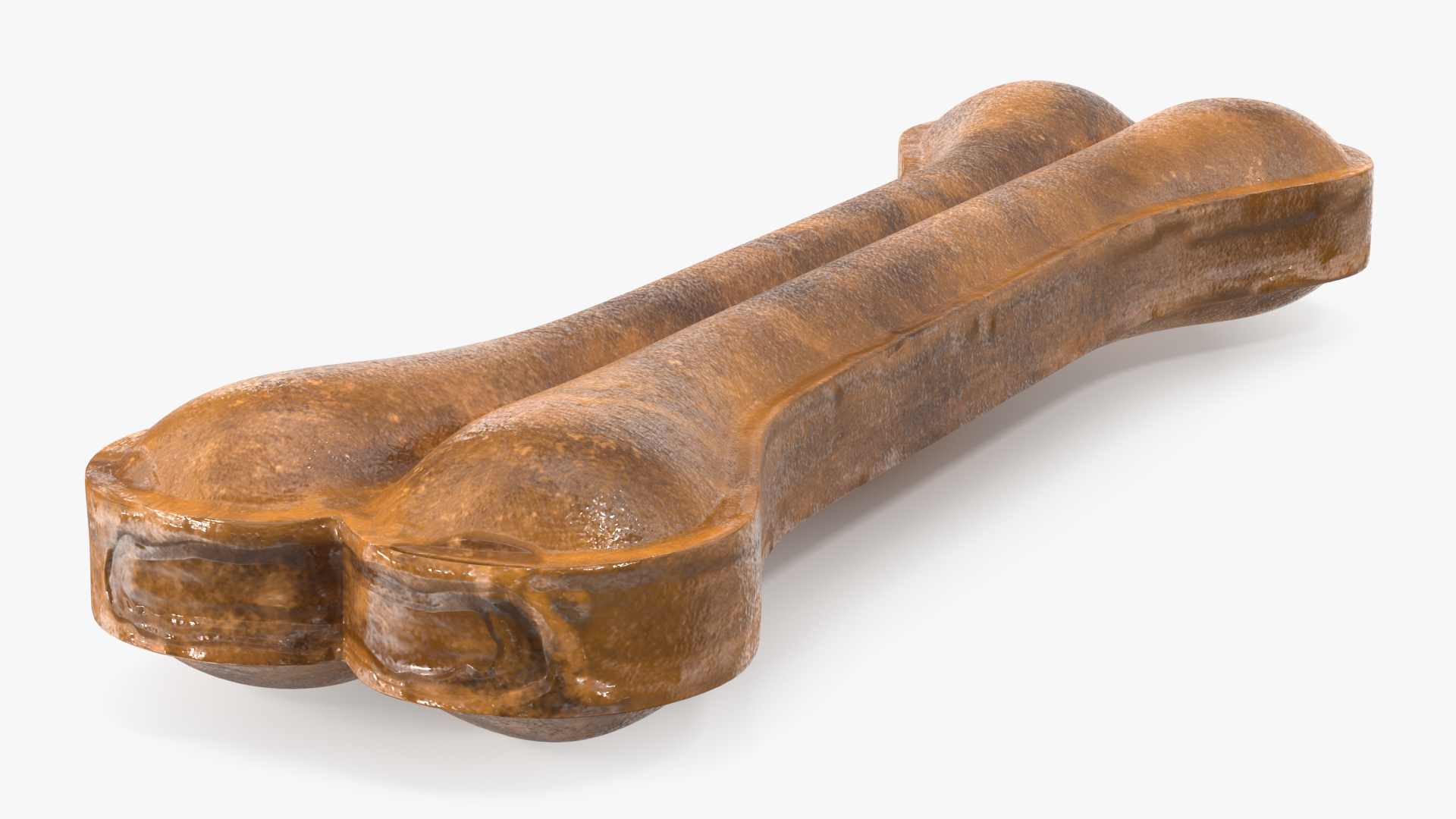 3D model Large Dog Bone Treat Dark