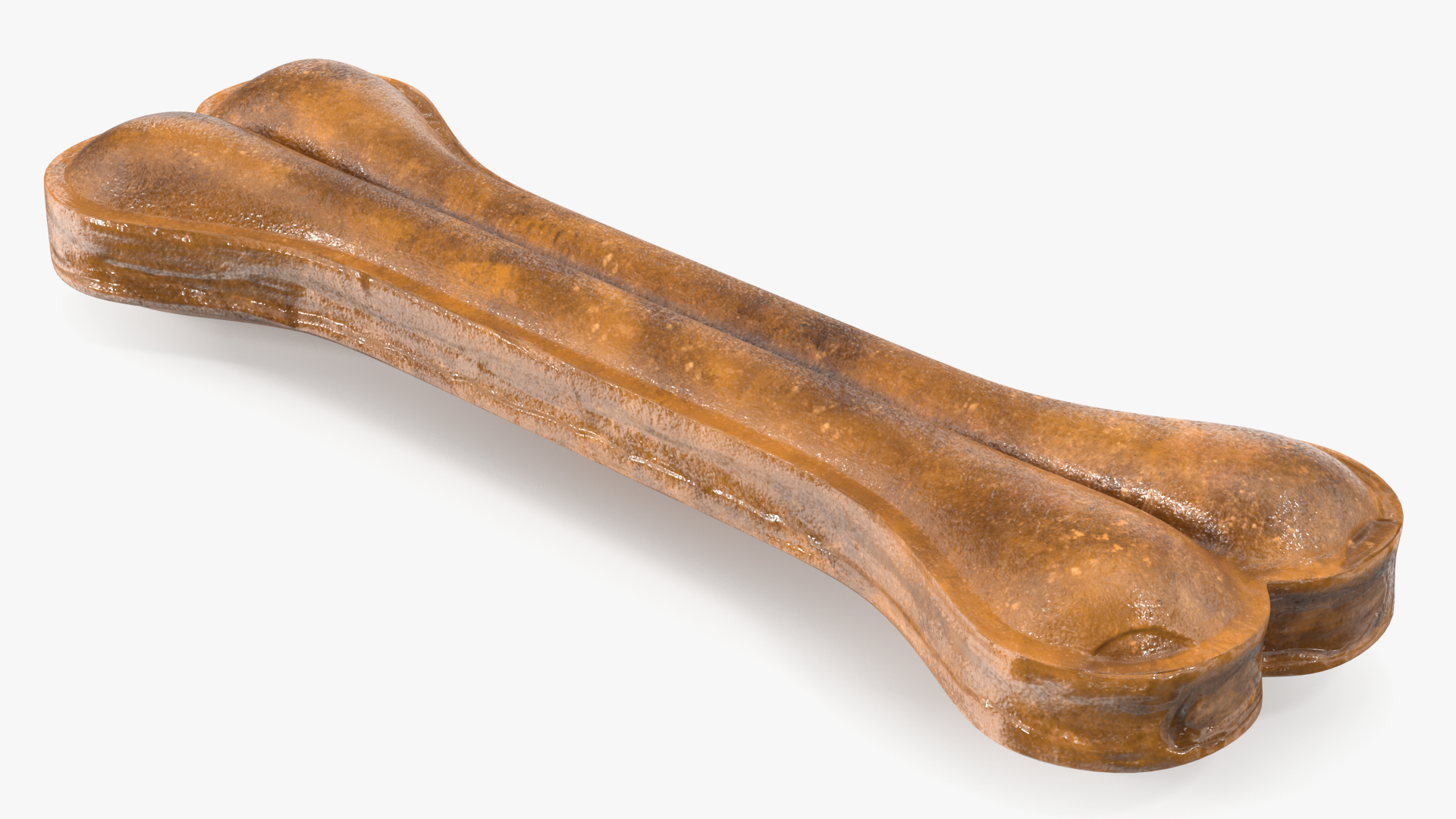 3D model Large Dog Bone Treat Dark