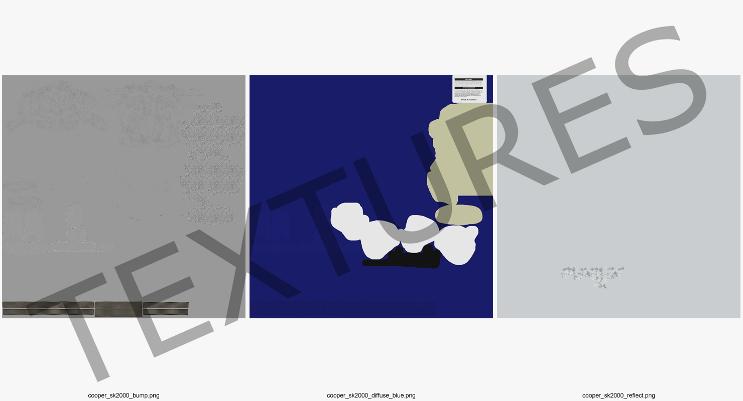 Vintage Hockey Helmet Generic 3D model