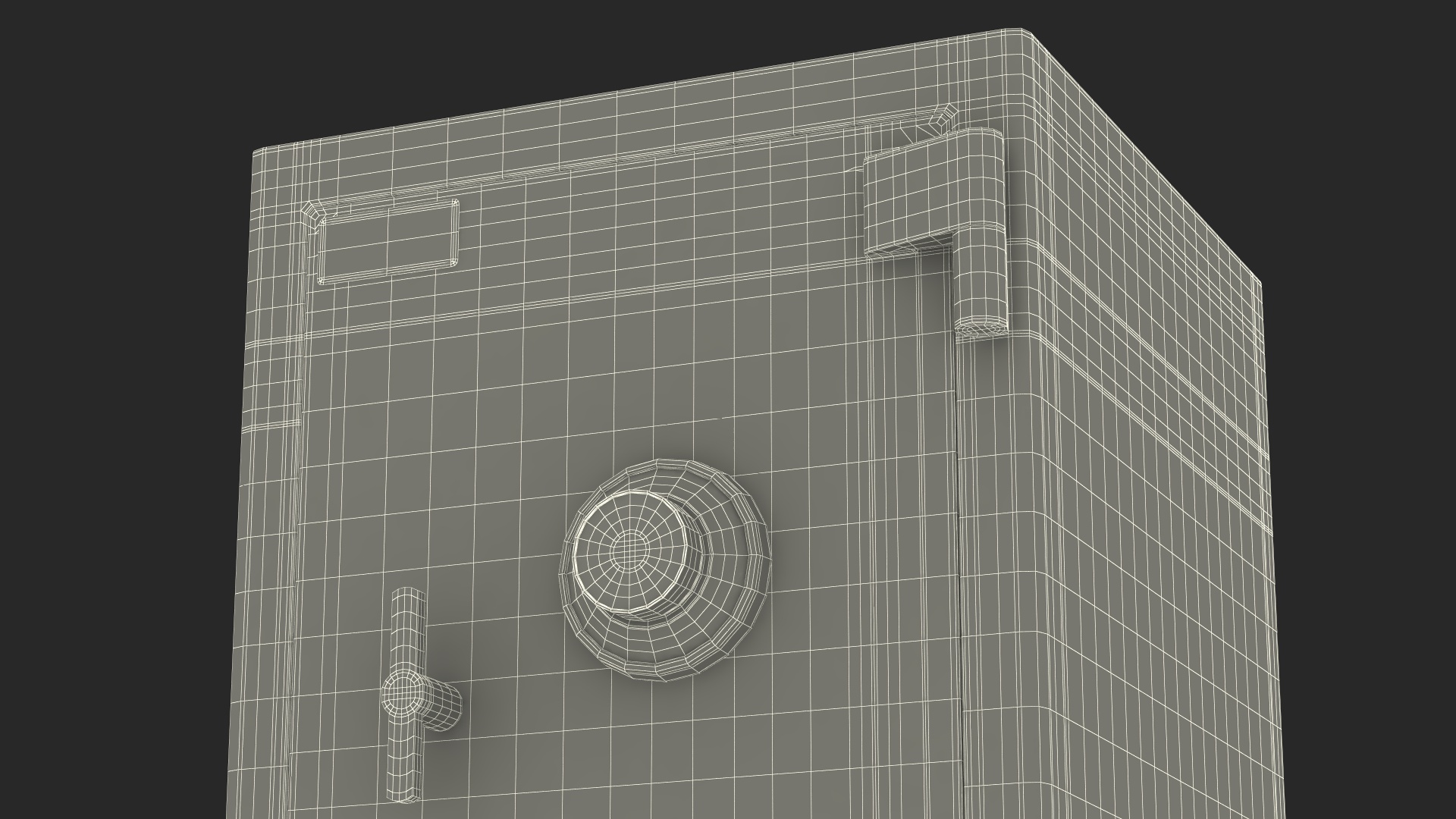 Fireproof Safe 3D model