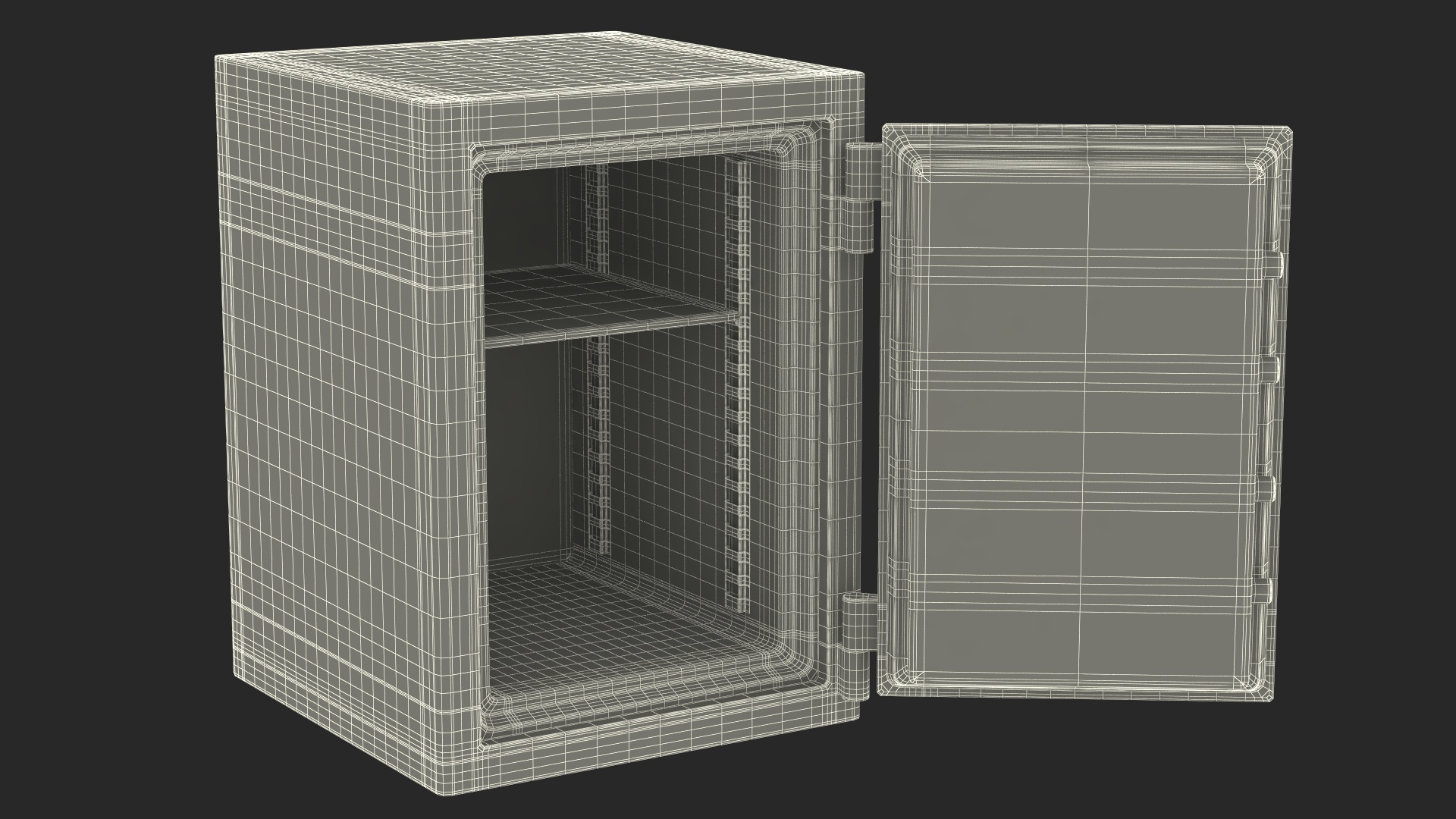 Fireproof Safe 3D model