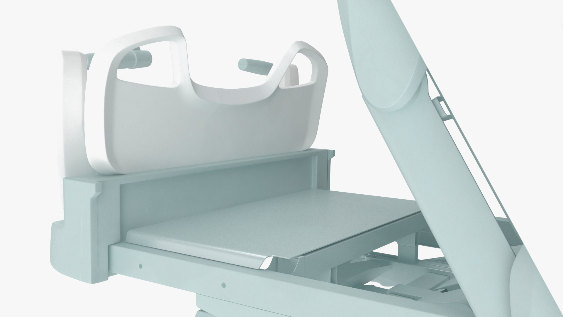 Smart Medical Bed Fowlers Position 3D model