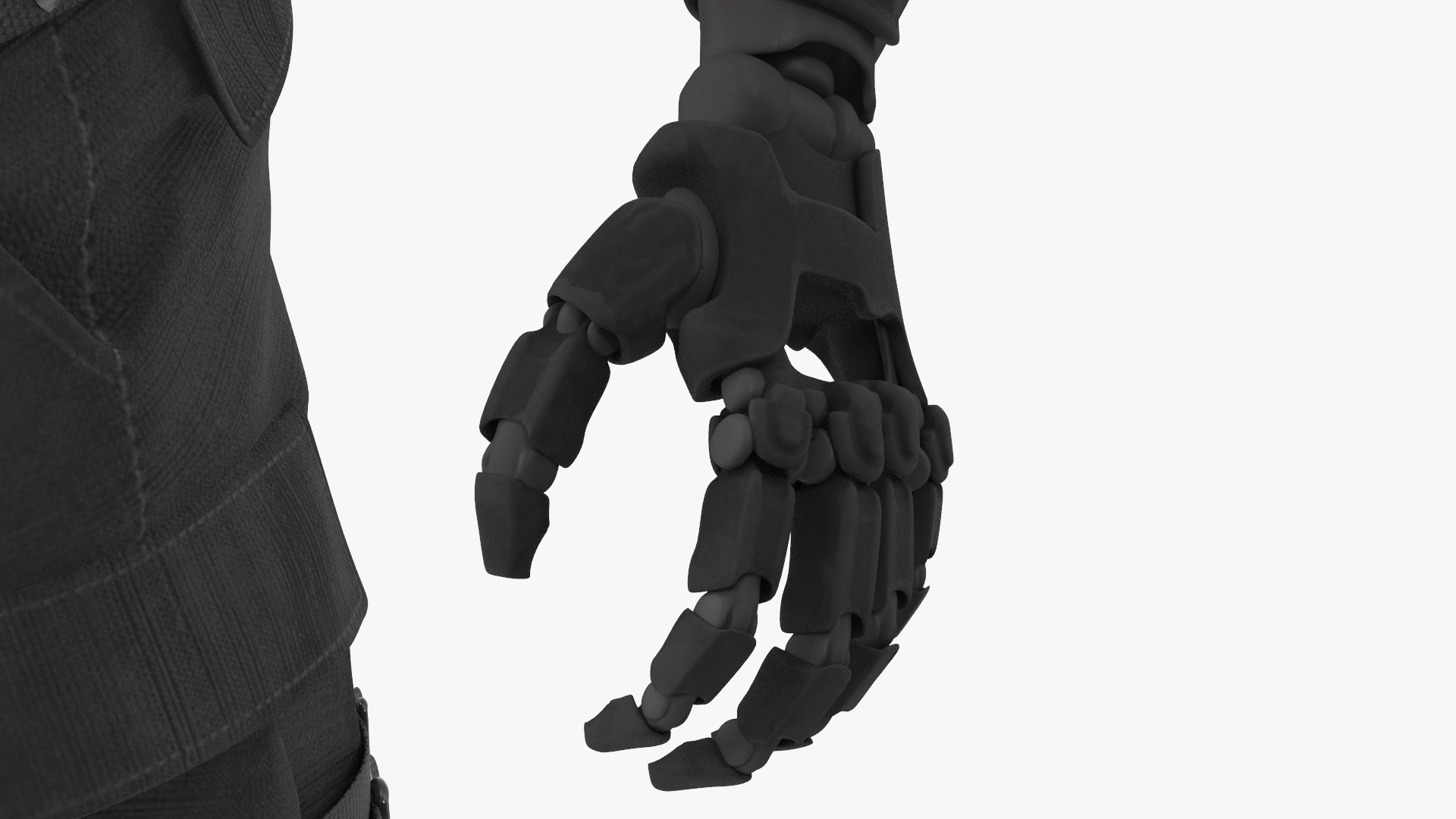 3D Cyberpunk 2077 Geralt Character Rigged model