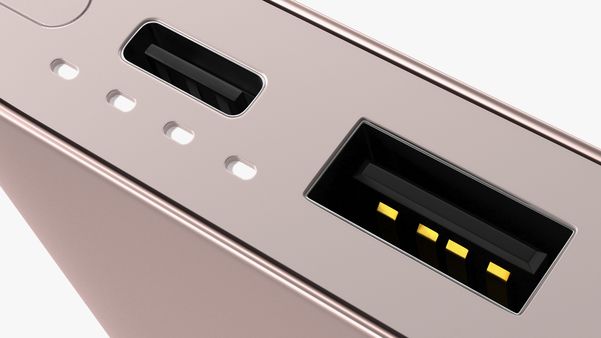 Samsung Battery Pack 10000mAh Pink 3D model