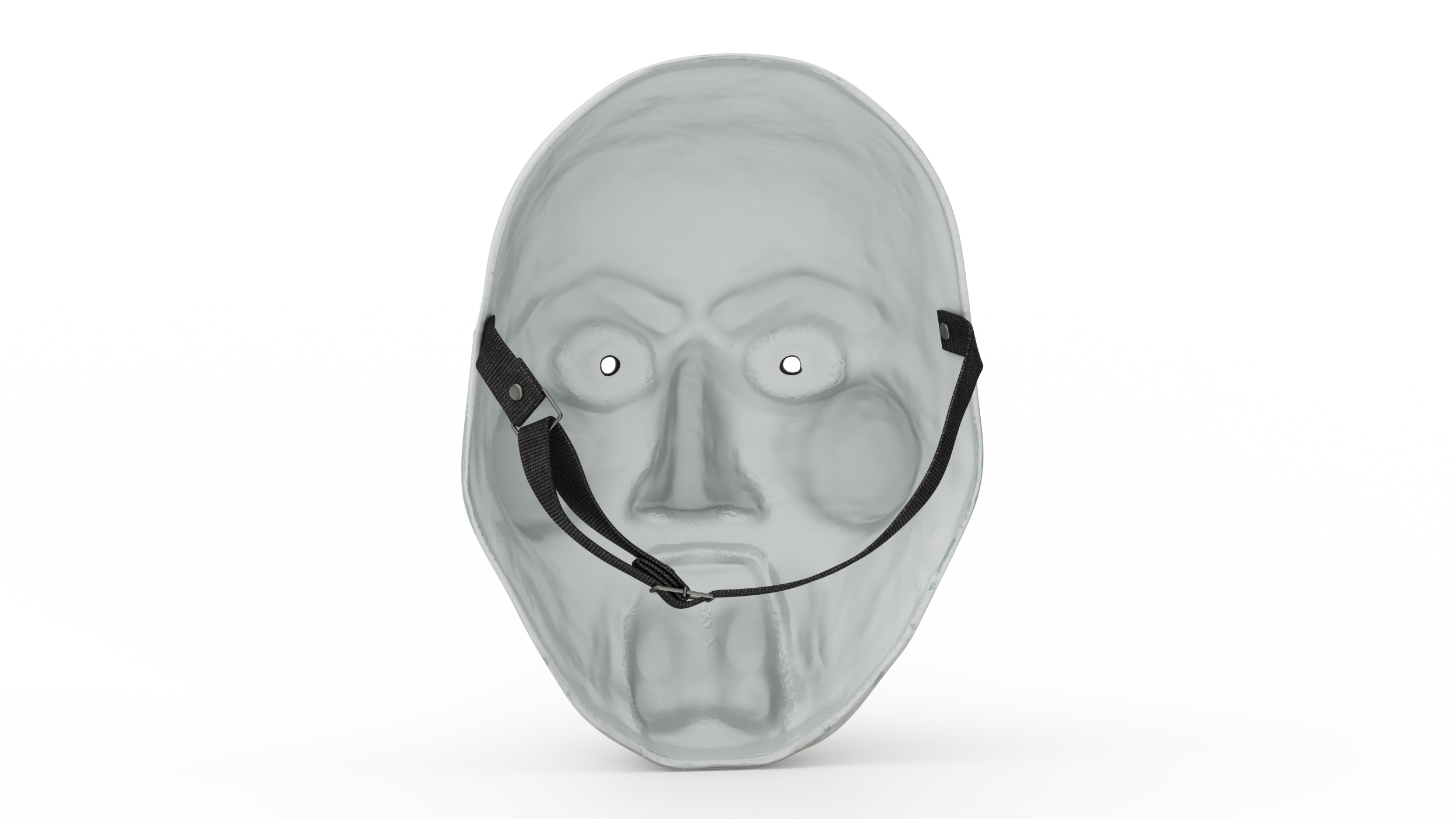 3D Idle Billy Puppet Vacuform Mask