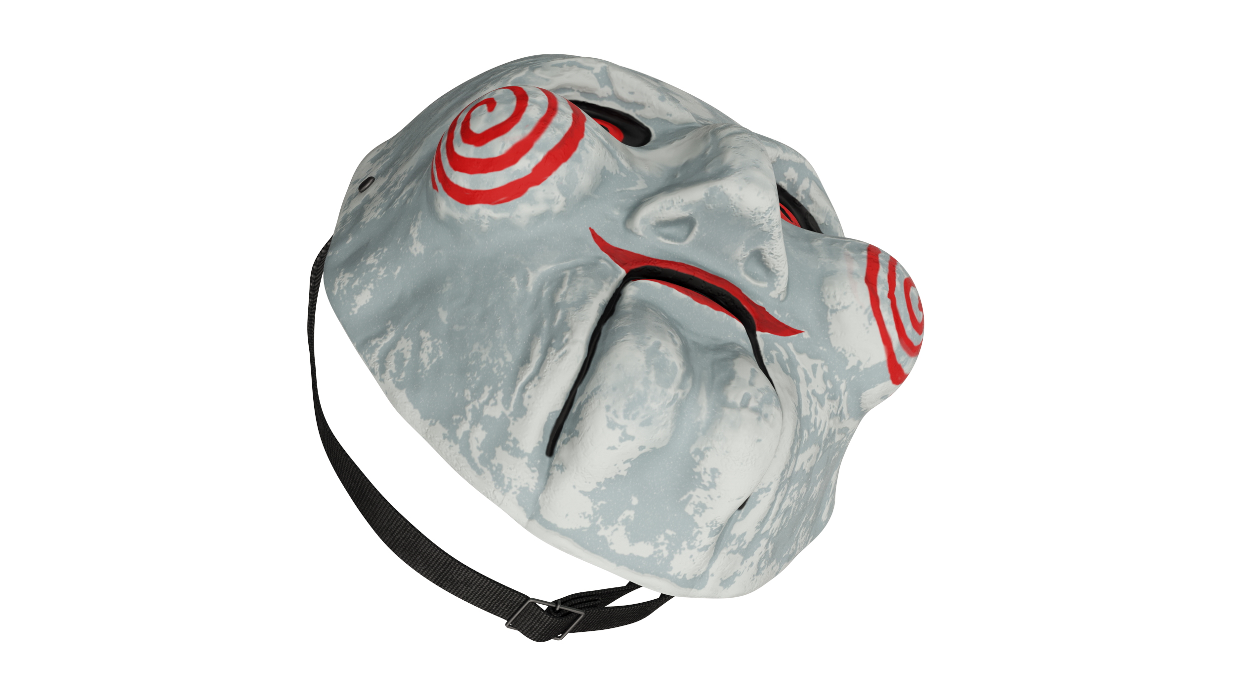 3D Idle Billy Puppet Vacuform Mask
