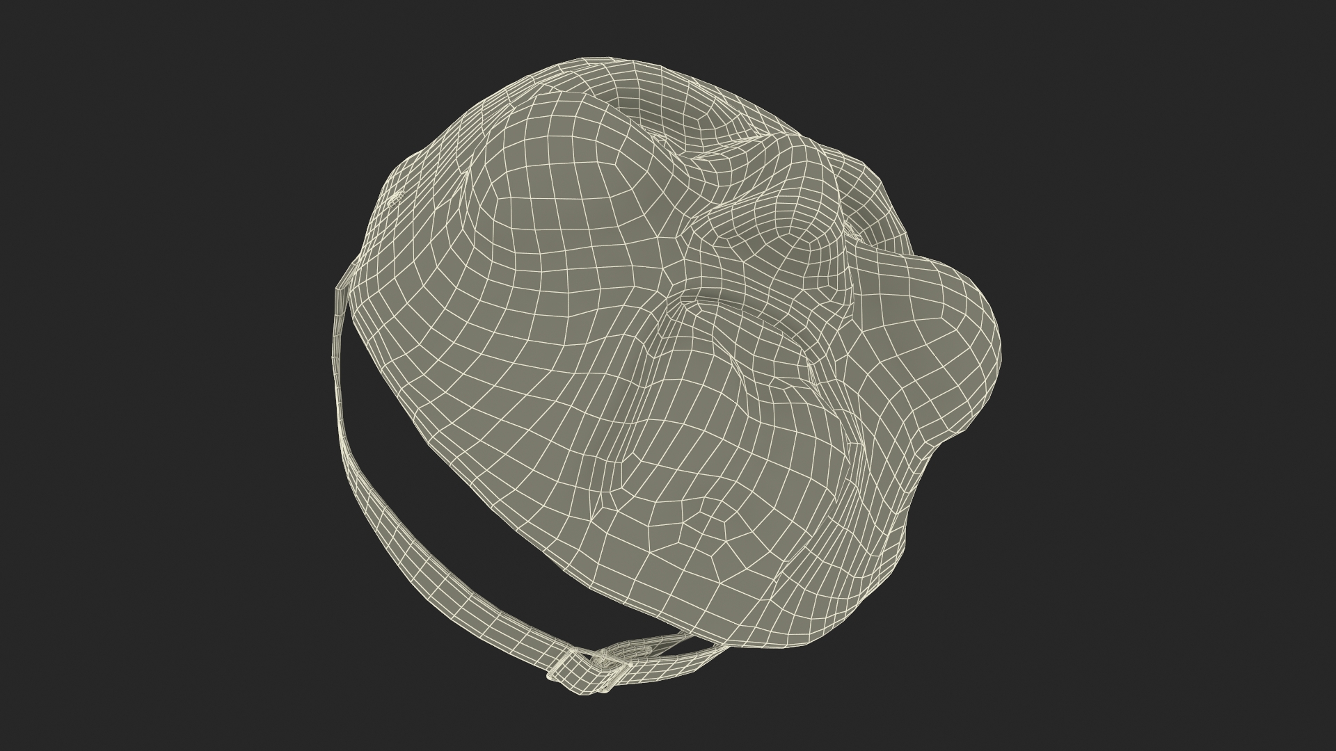 3D Idle Billy Puppet Vacuform Mask