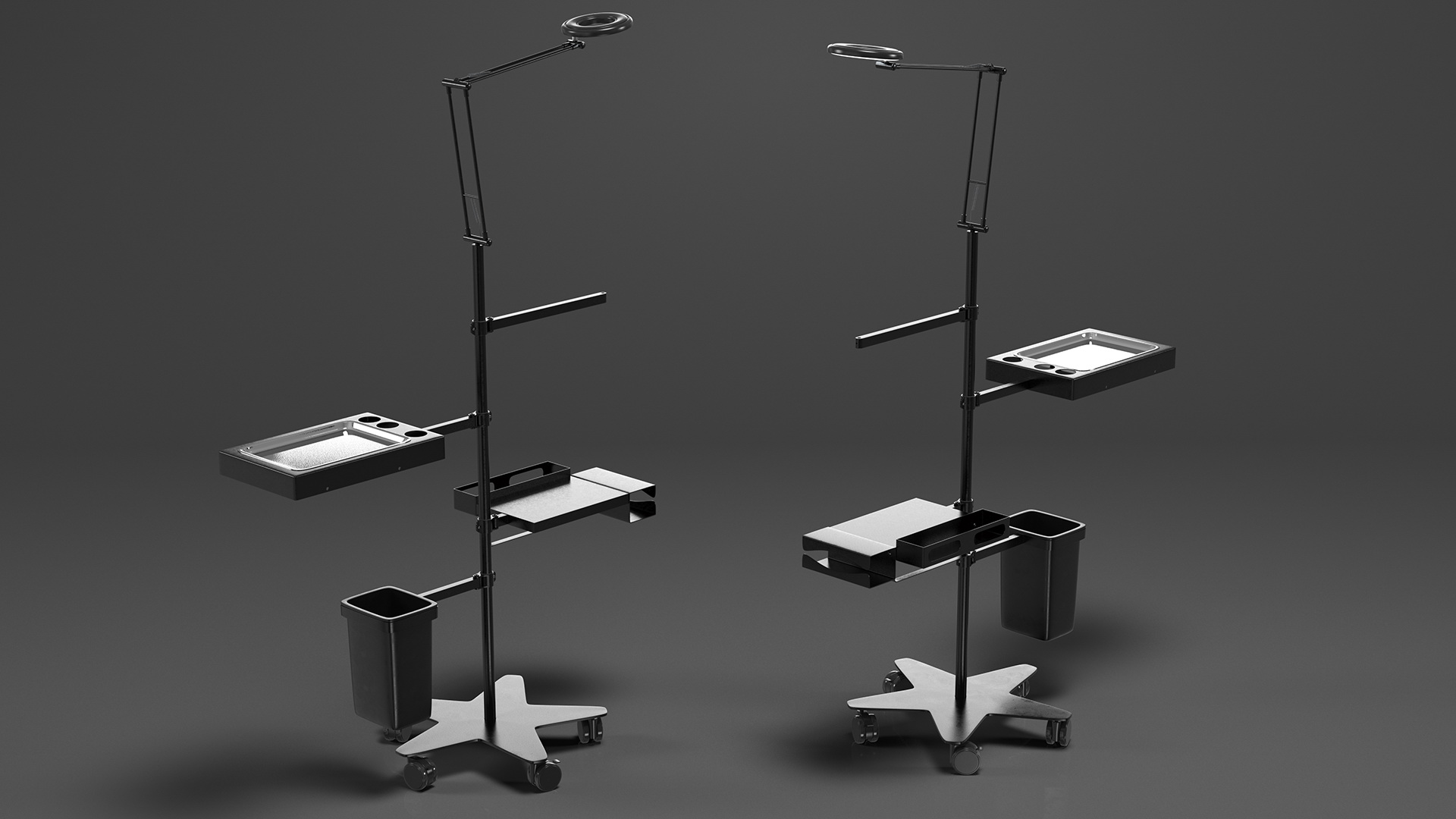 3D model Professional Multifunction Tattoo Workstation