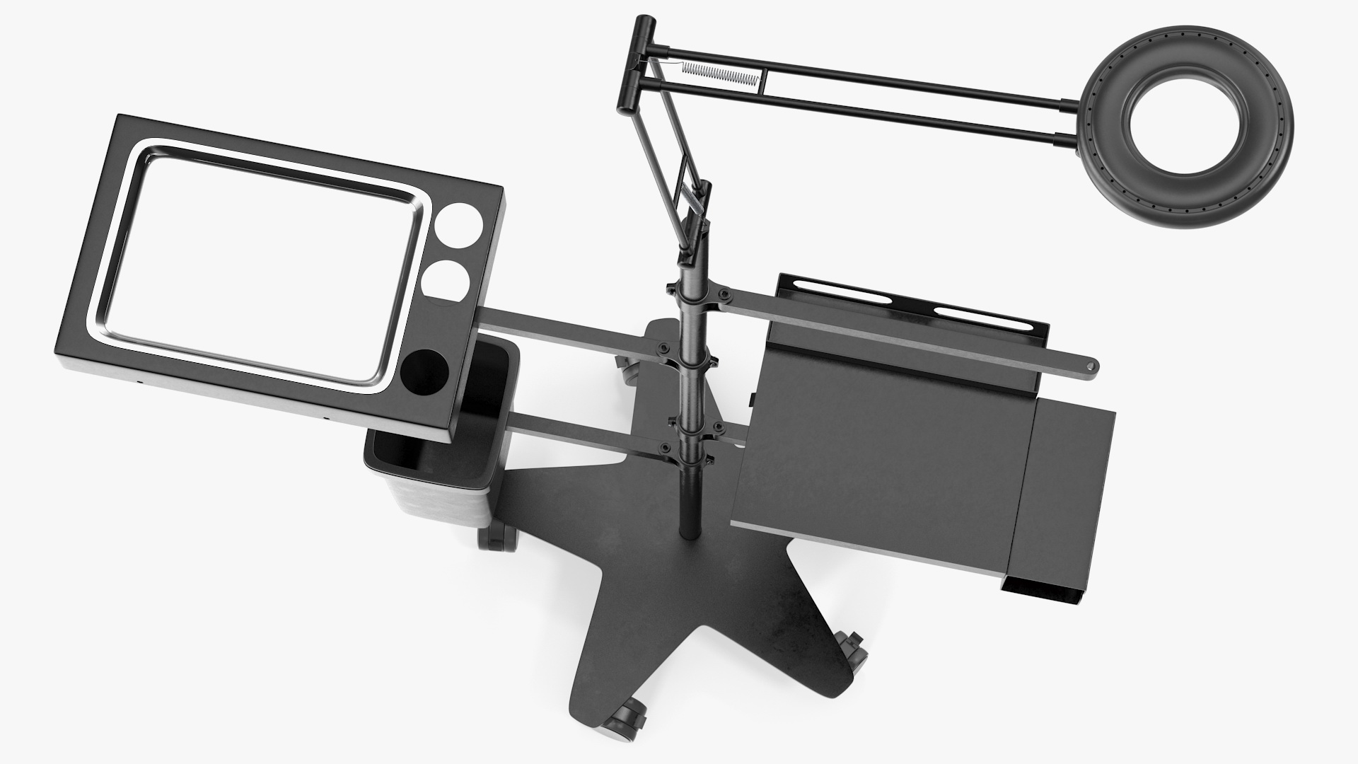 3D model Professional Multifunction Tattoo Workstation
