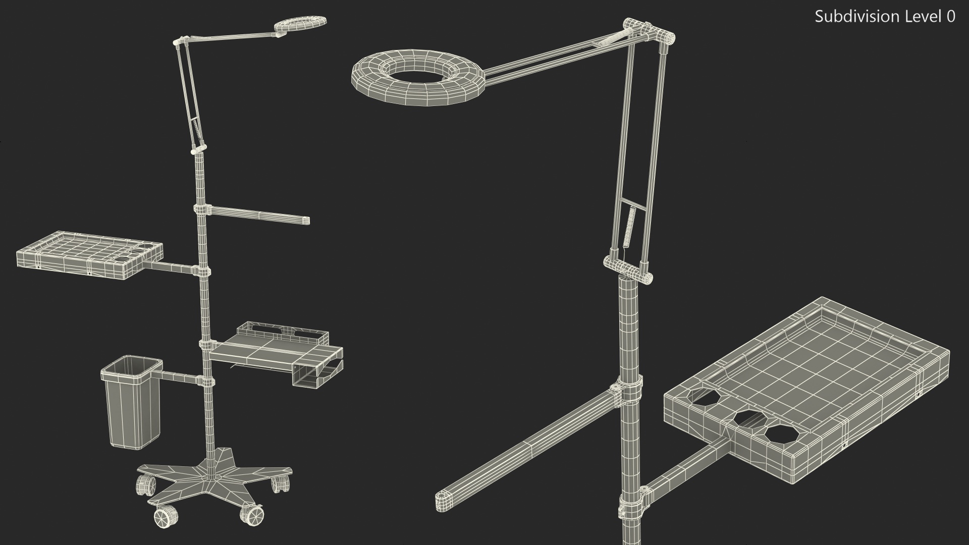 3D model Professional Multifunction Tattoo Workstation