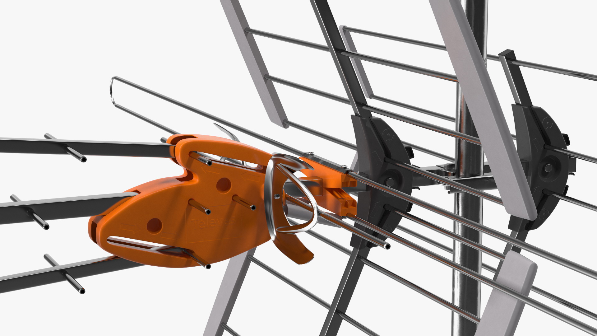 3D Televes DAT BOSS MIX Amplified Antenna model