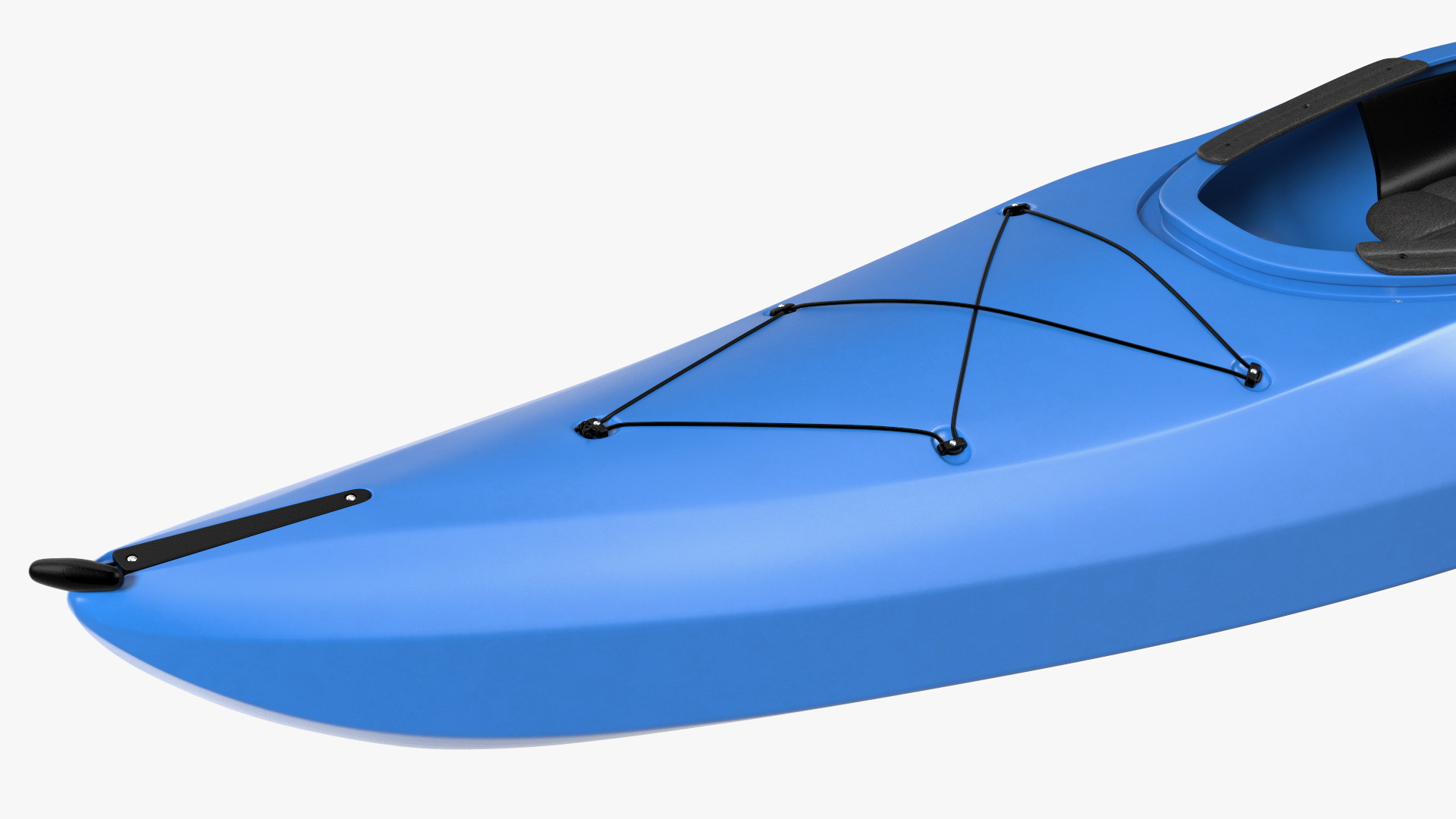 3D Recreational Kayak model