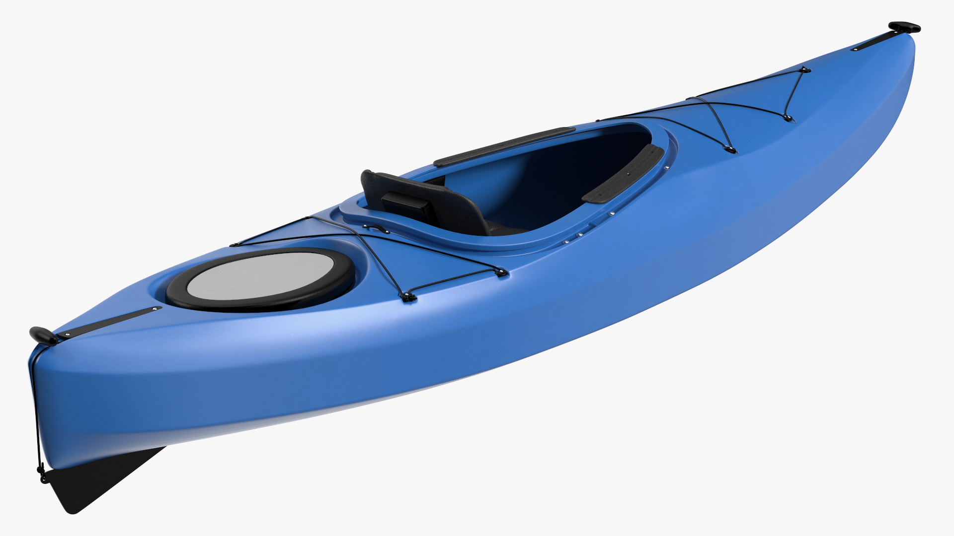 3D Recreational Kayak model