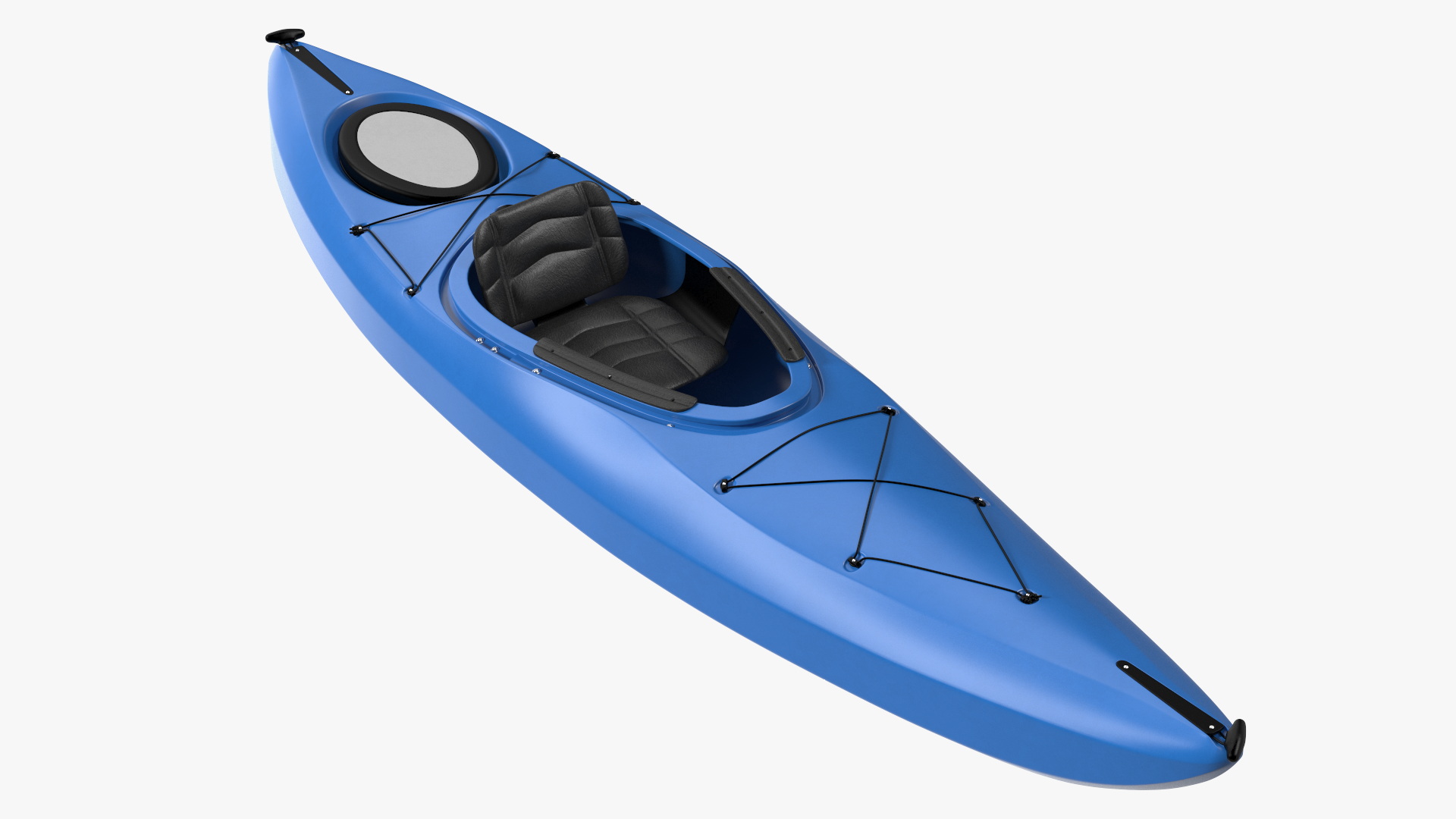 3D Recreational Kayak model