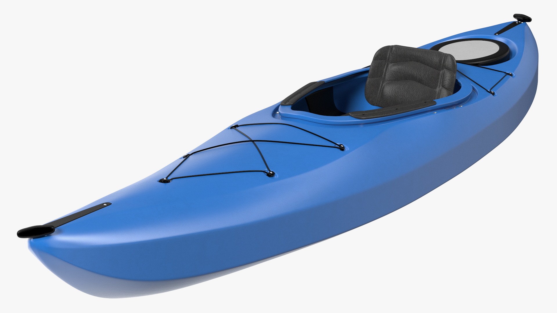 3D Recreational Kayak model