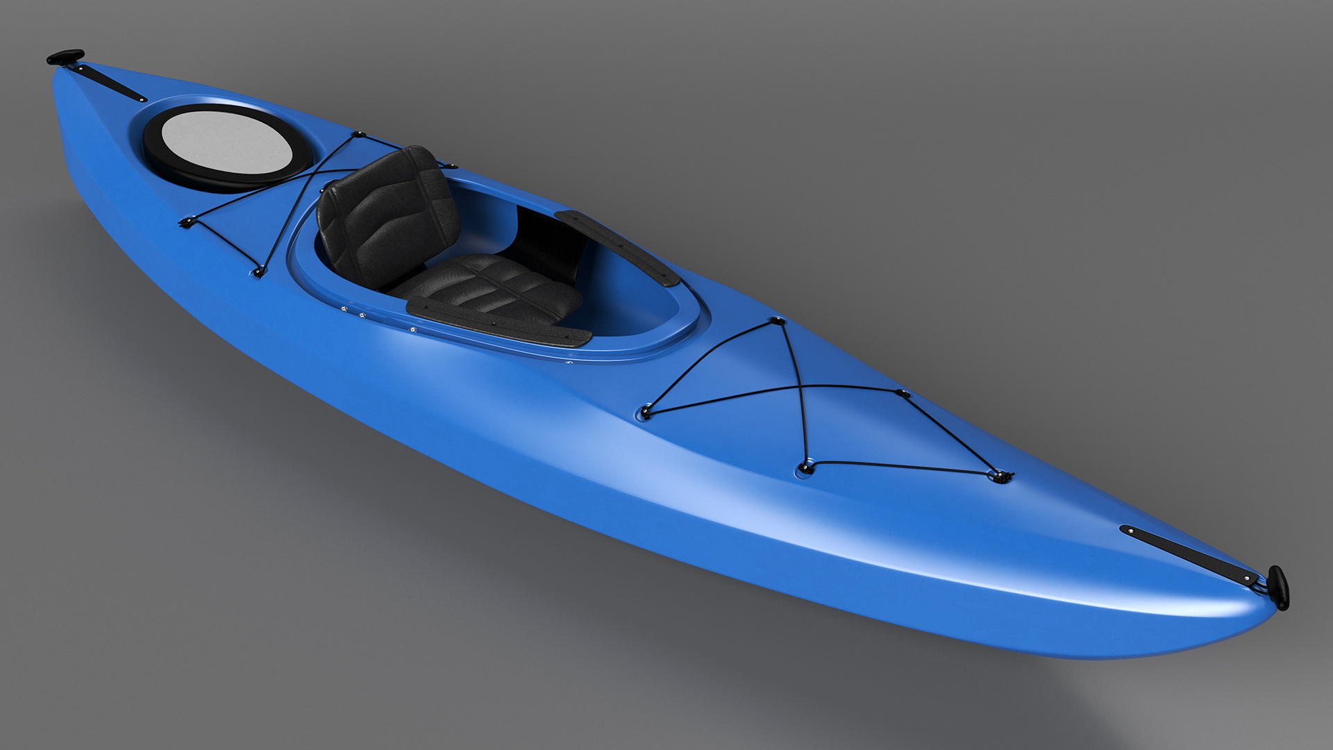 3D Recreational Kayak model