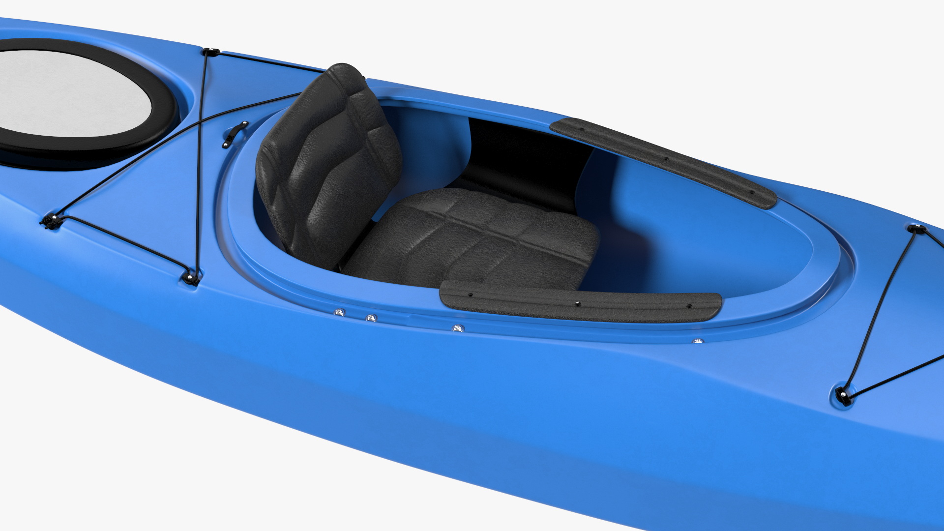3D Recreational Kayak model