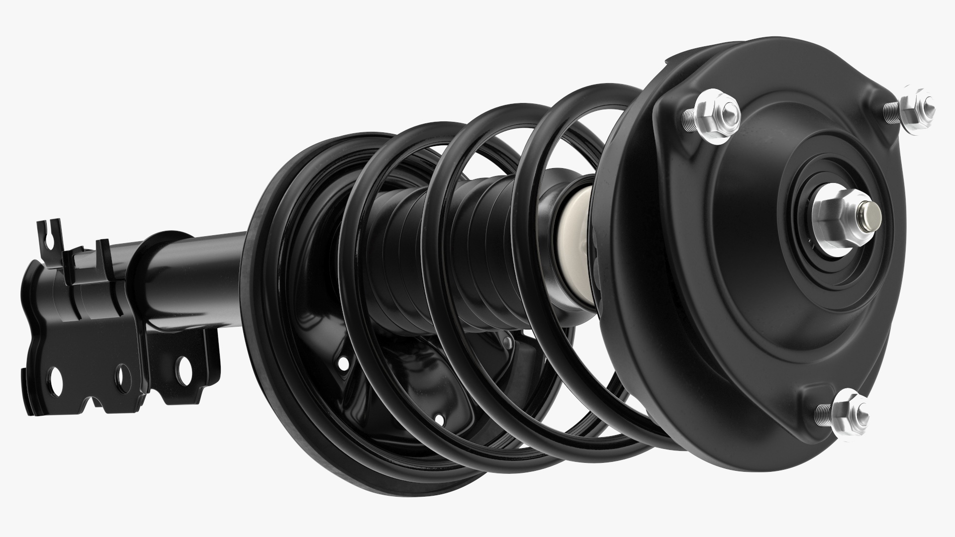 Front Shock Absorber Rod 3D model