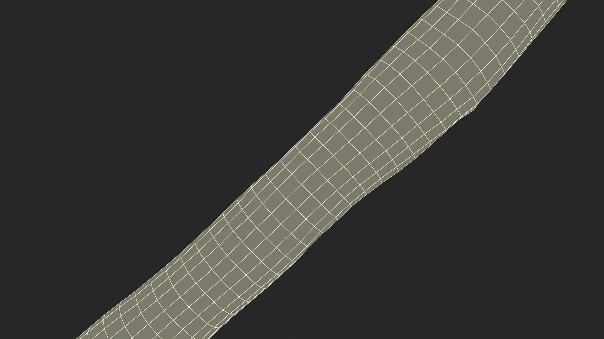 3D White Birch Poles Set